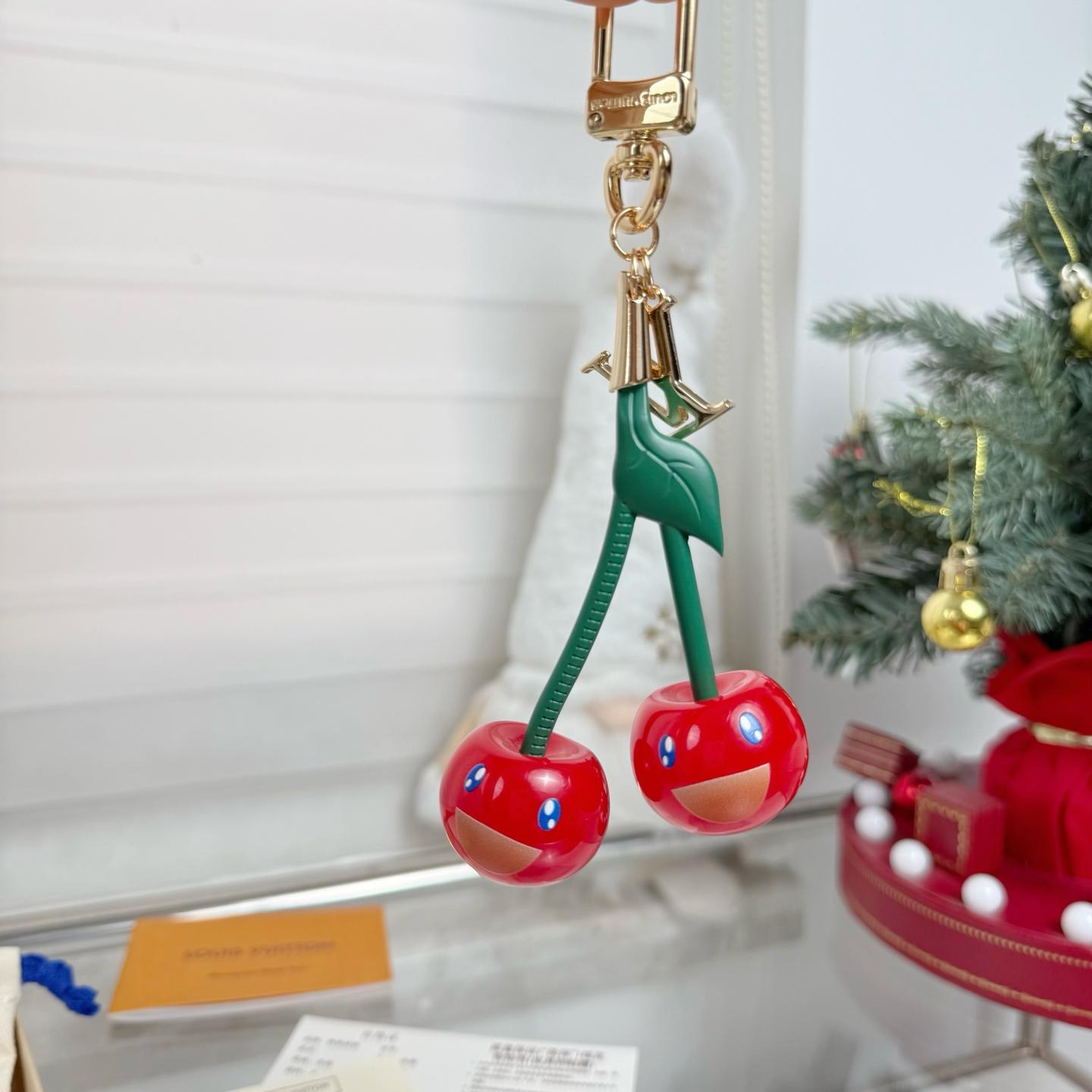 Louis Vuitton LV x TM Cerise Bag Charm   M02476 - FashionPlug