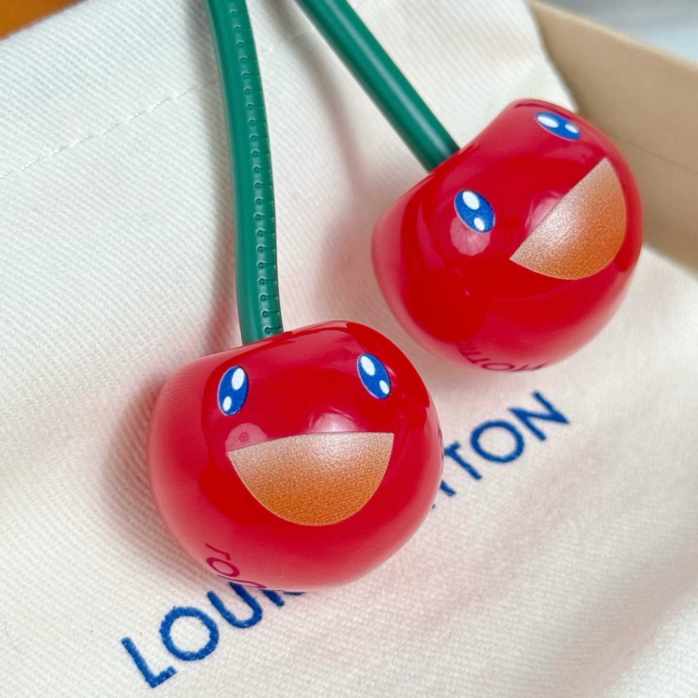 Louis Vuitton LV x TM Cerise Bag Charm   M02476 - FashionPlug