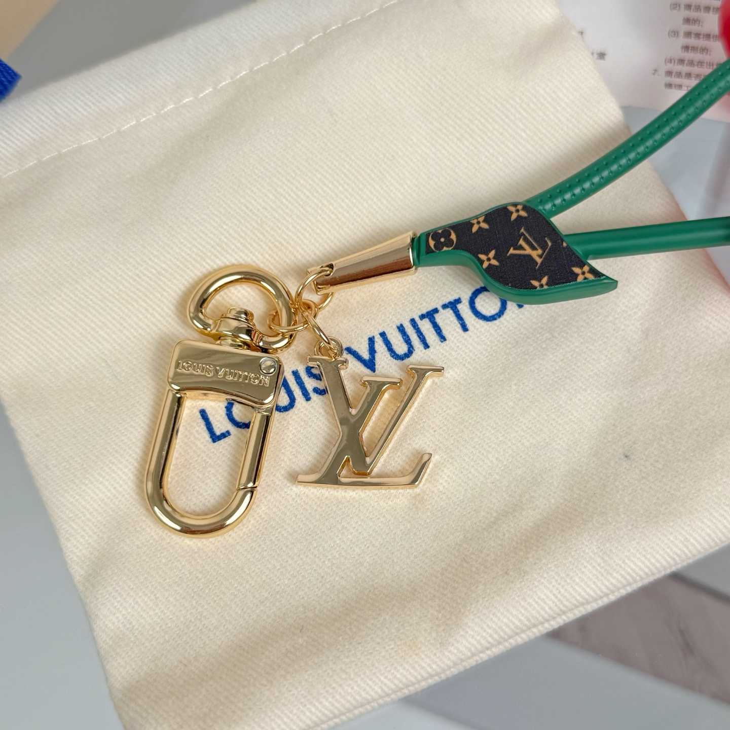 Louis Vuitton LV x TM Cerise Bag Charm   M02476 - FashionPlug