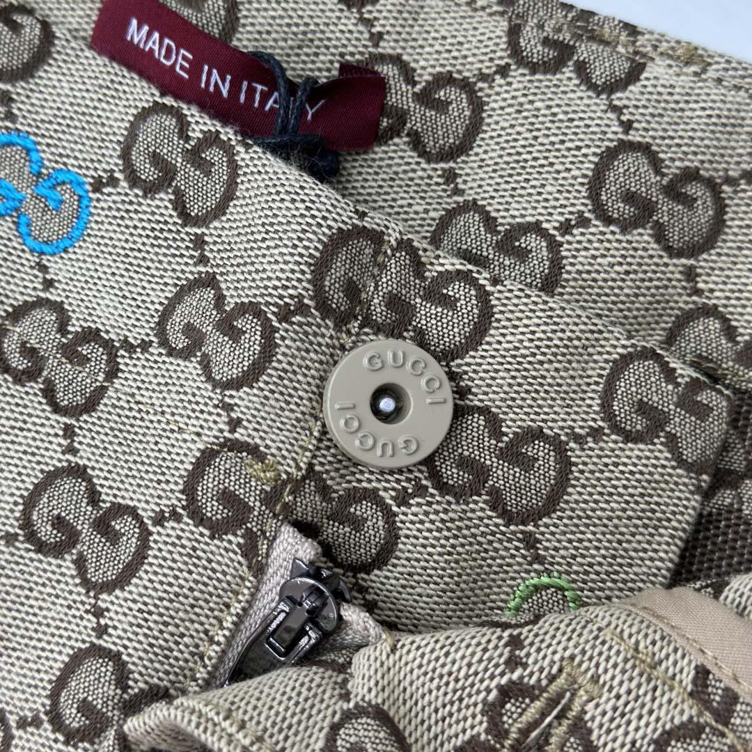 Gucci GG Canvas Shorts - FashionPlug