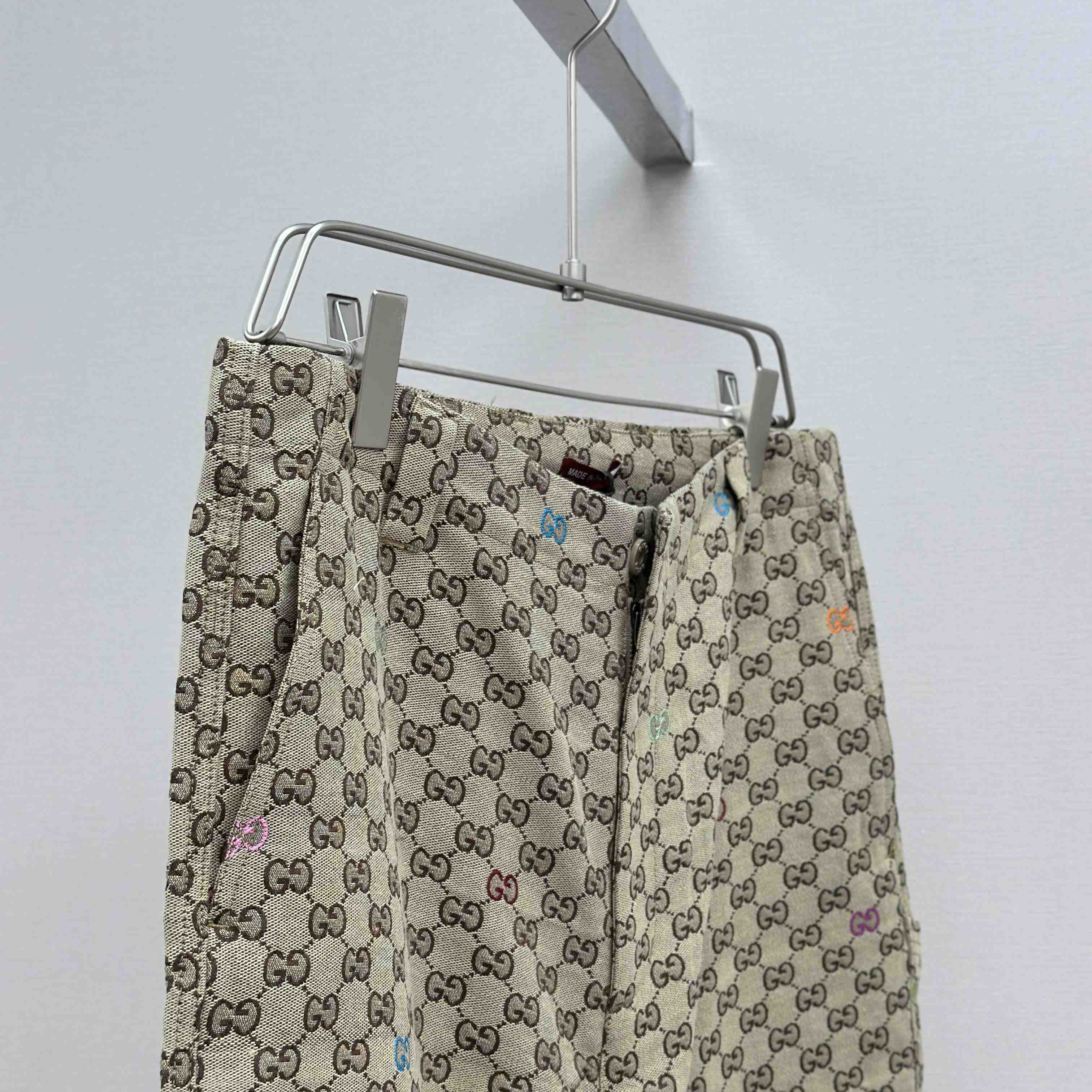Gucci GG Canvas Shorts - FashionPlug