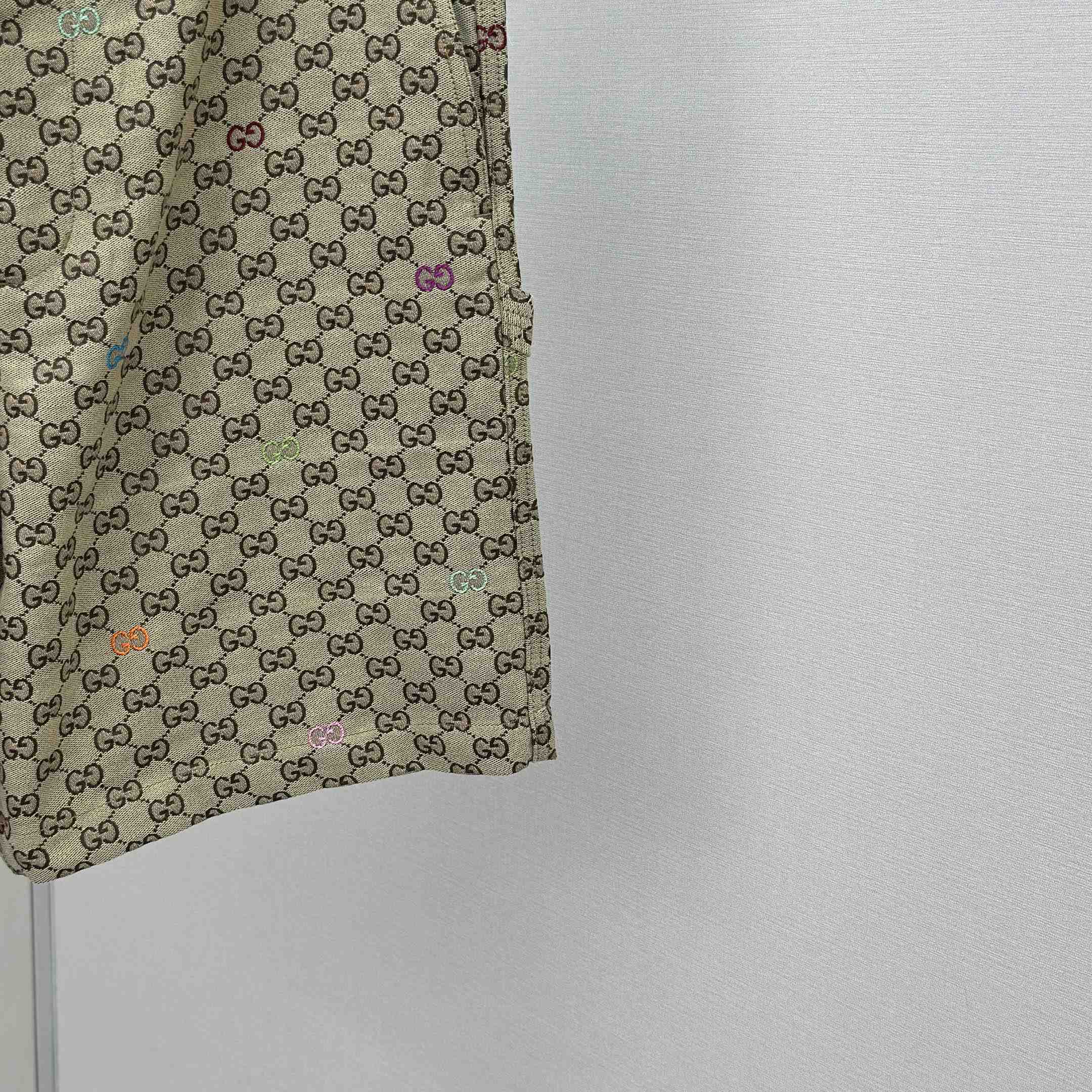 Gucci GG Canvas Shorts - FashionPlug
