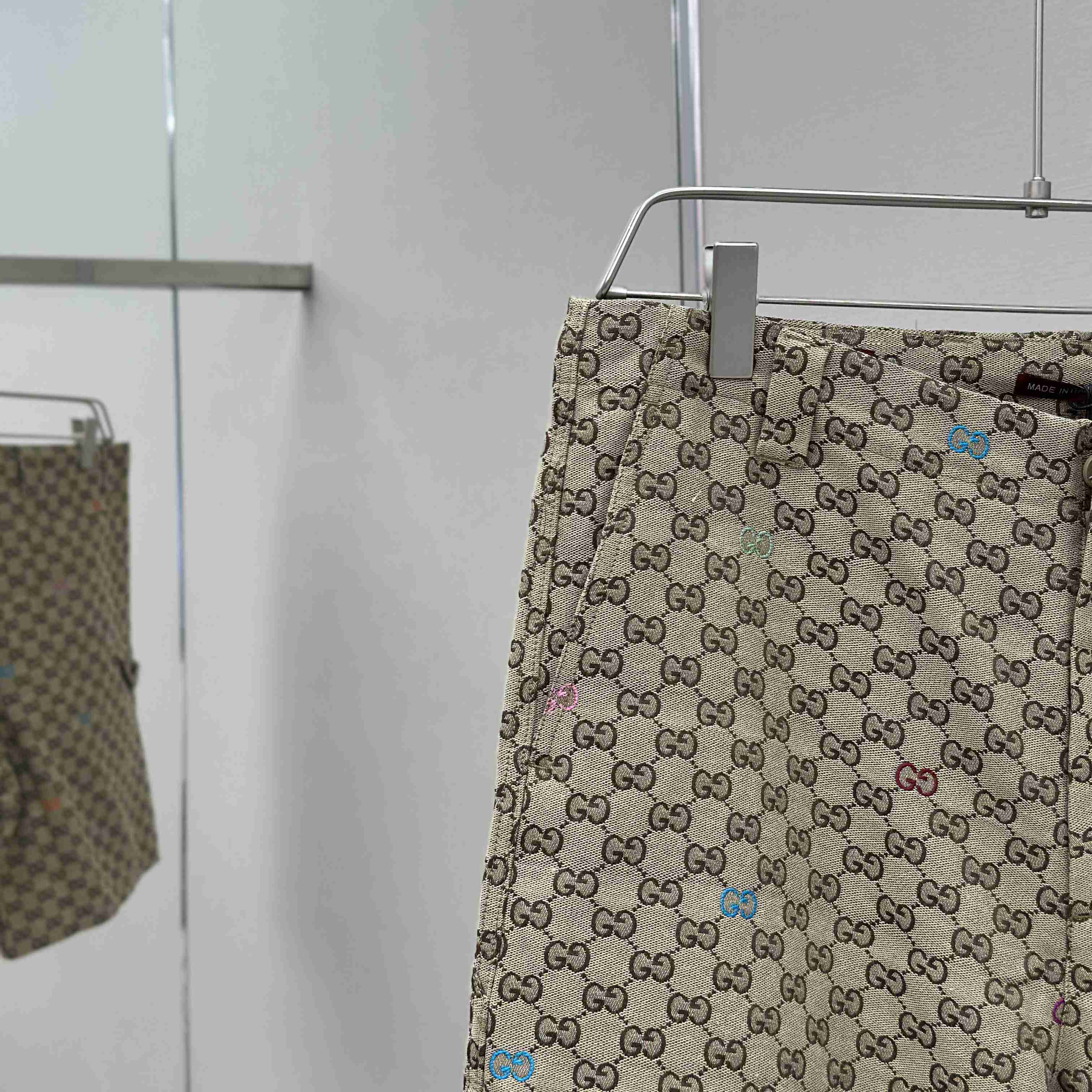 Gucci GG Canvas Shorts - FashionPlug