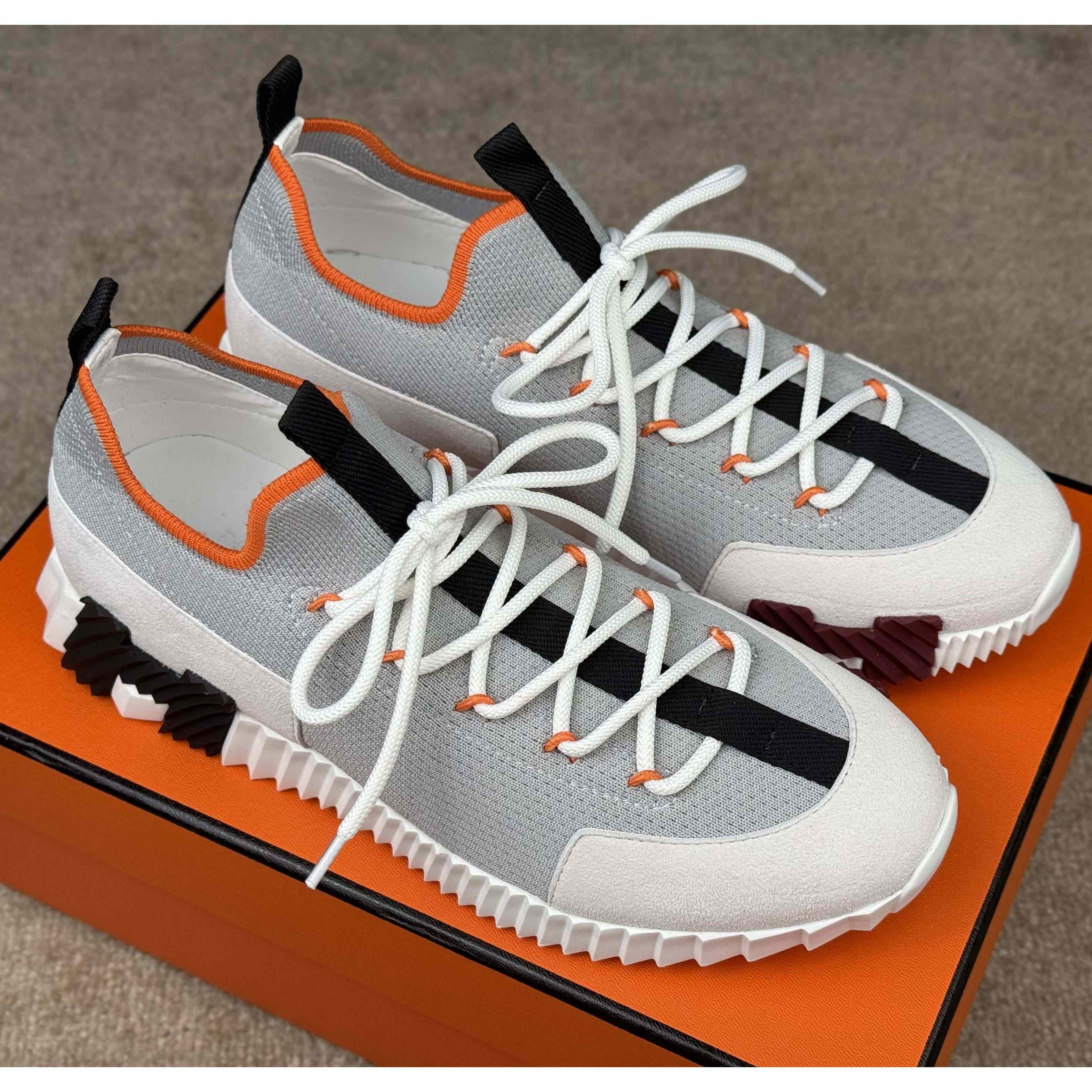 Hermes Lift Slip-on Sneaker - FashionPlug