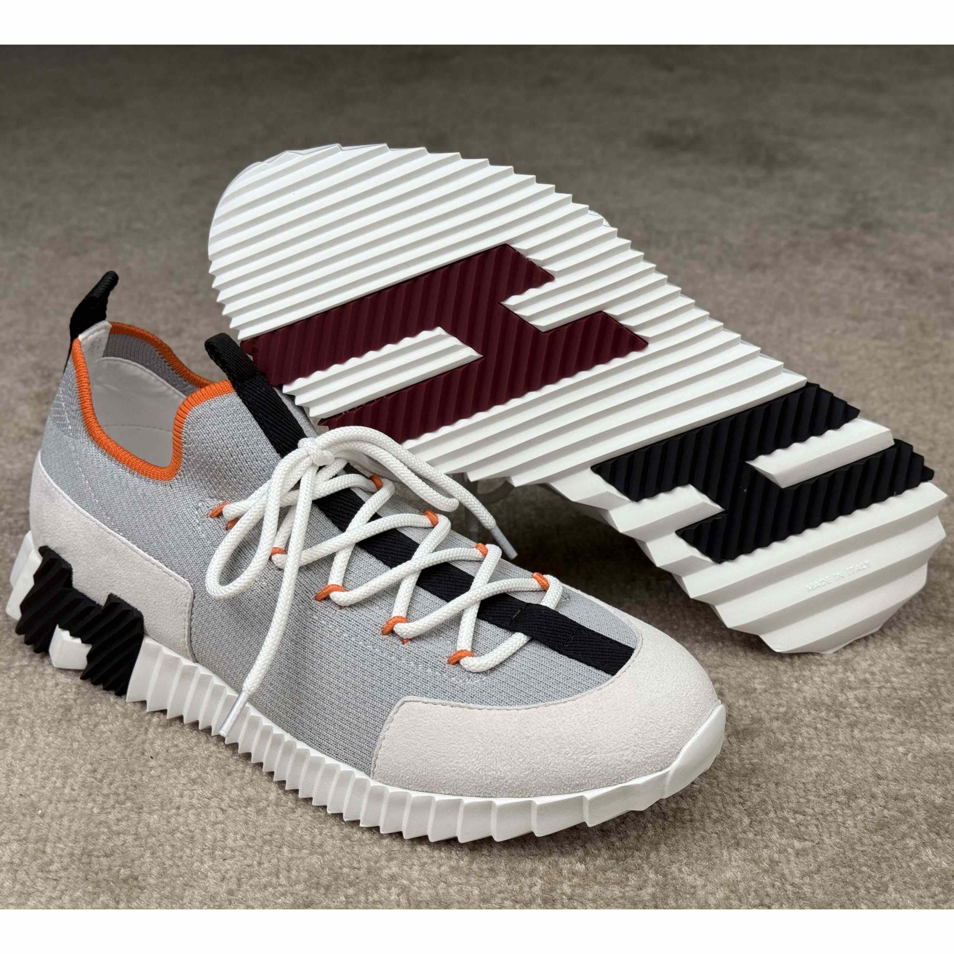 Hermes Lift Slip-on Sneaker - FashionPlug