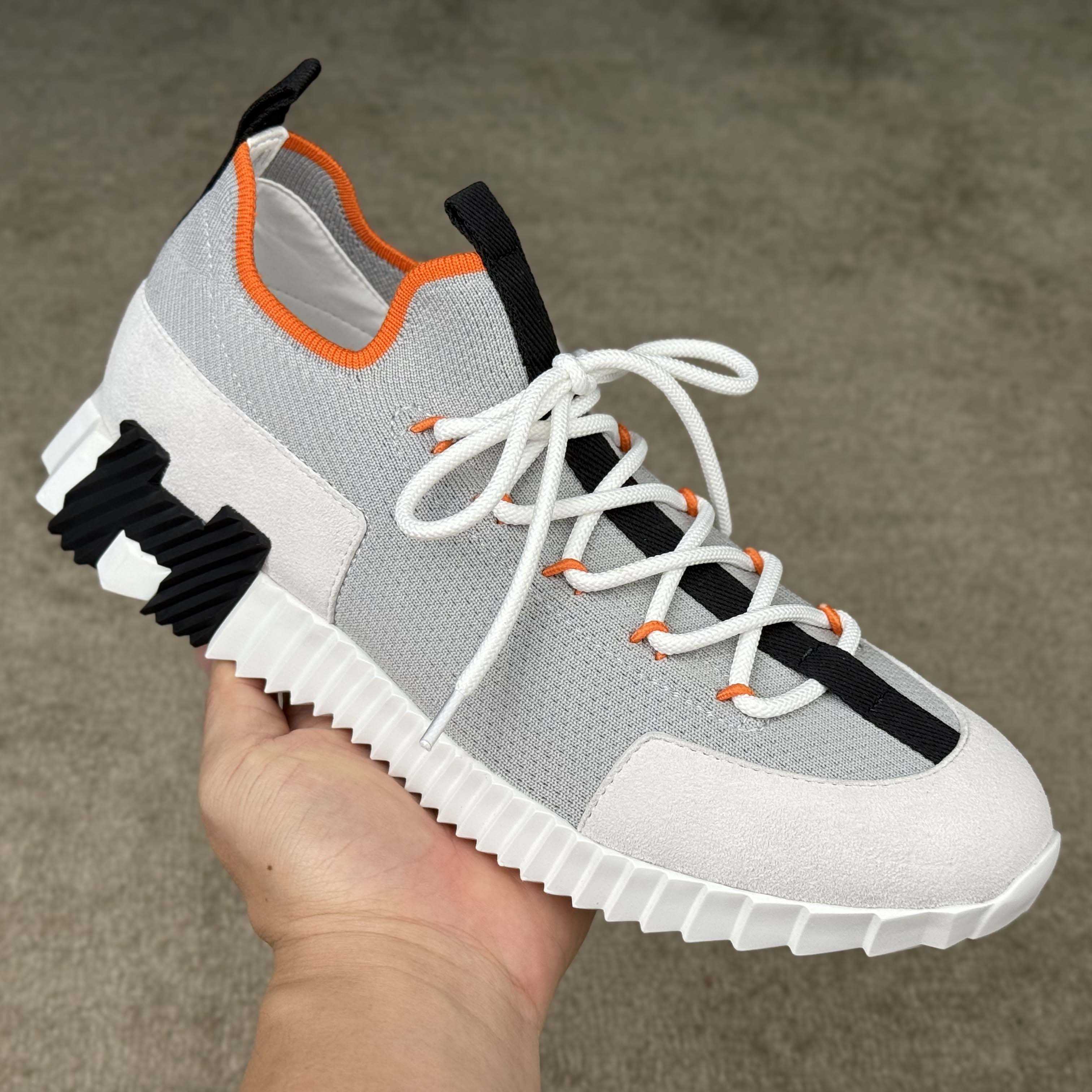 Hermes Lift Slip-on Sneaker - FashionPlug