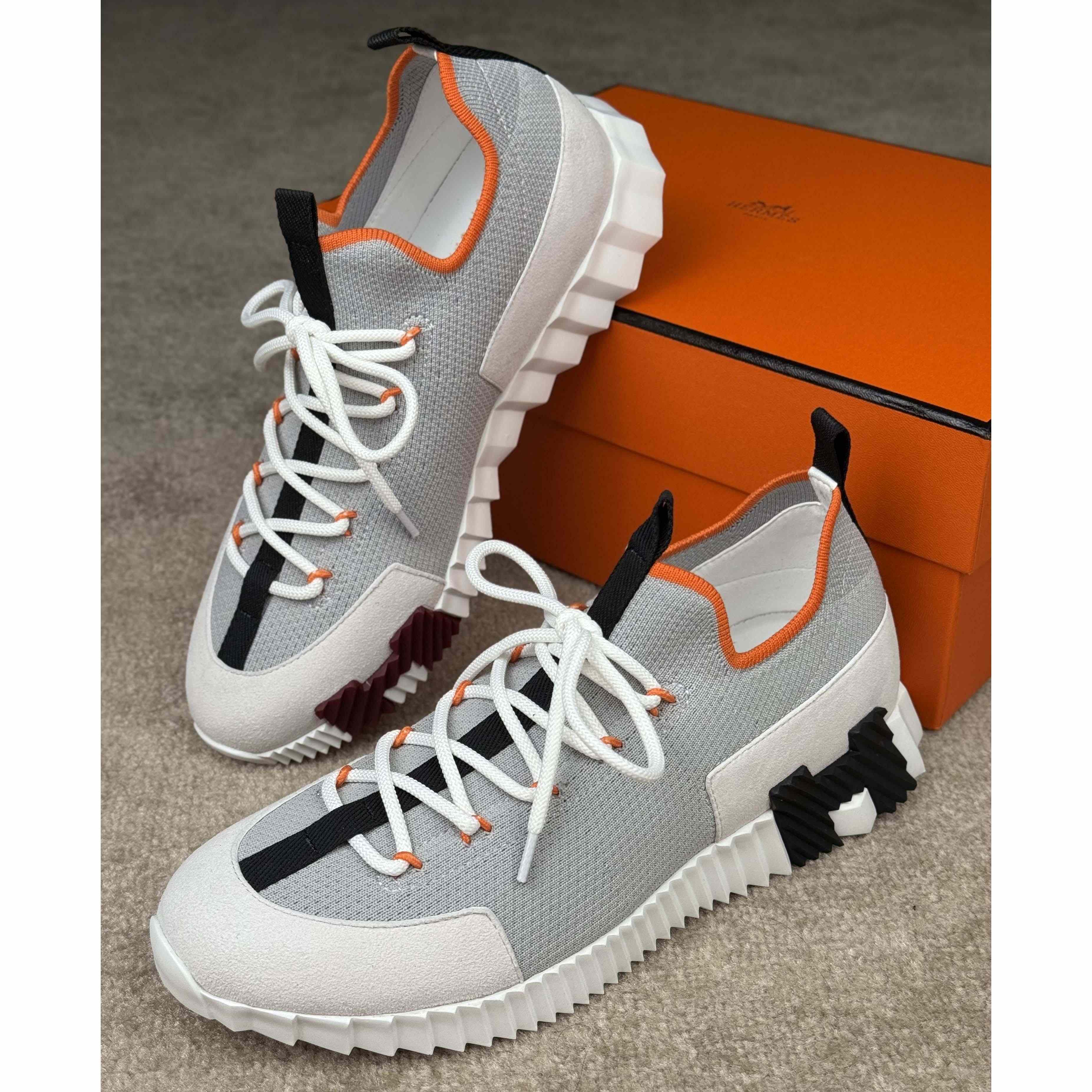 Hermes Lift Slip-on Sneaker - FashionPlug