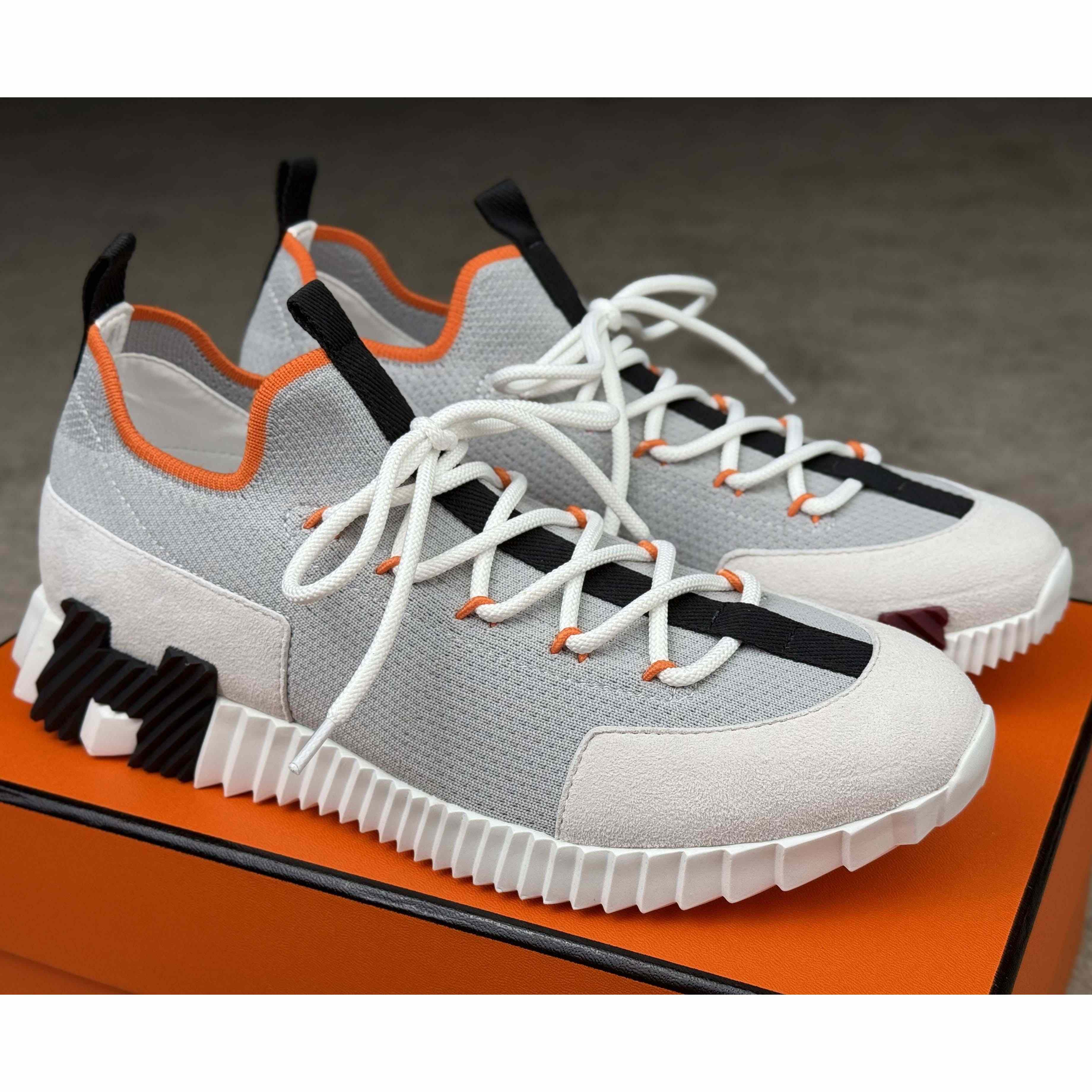 Hermes Lift Slip-on Sneaker - FashionPlug