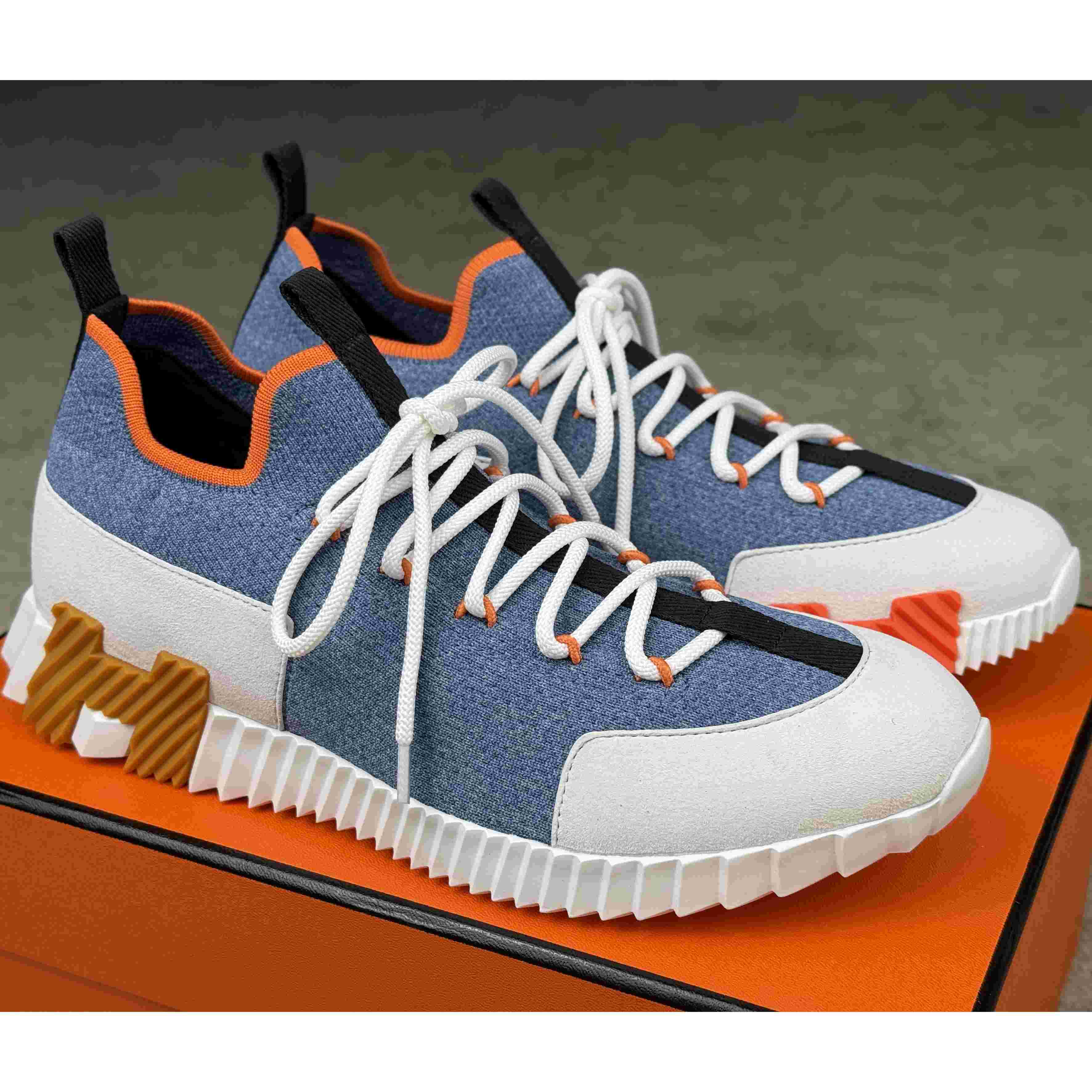 Hermes Lift Slip-on Sneaker - FashionPlug