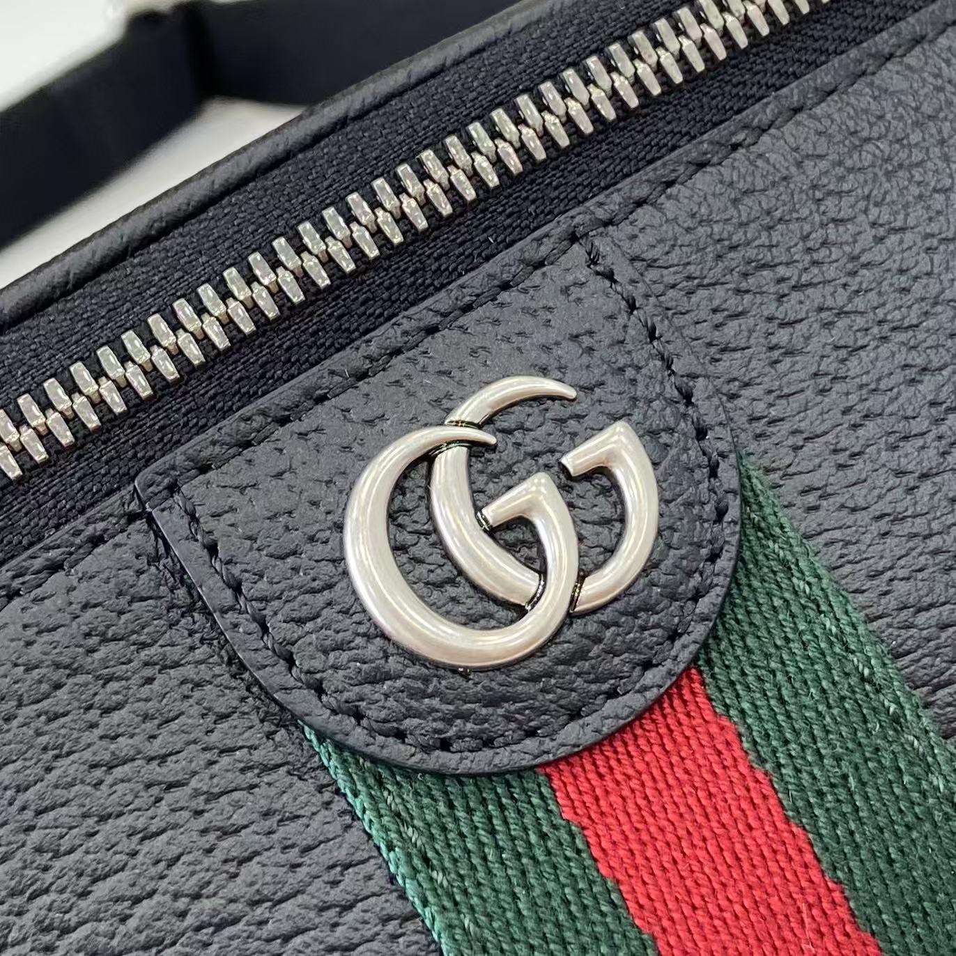 Gucci Ophidia Small Belt Bag - FashionPlug