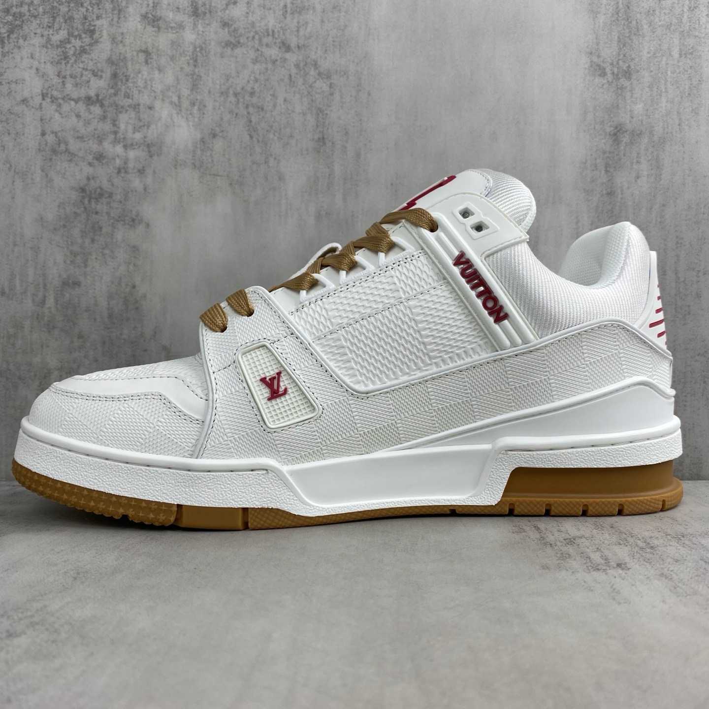 Louis Vuitton LV Trainer Sneaker   1AHTSD - FashionPlug