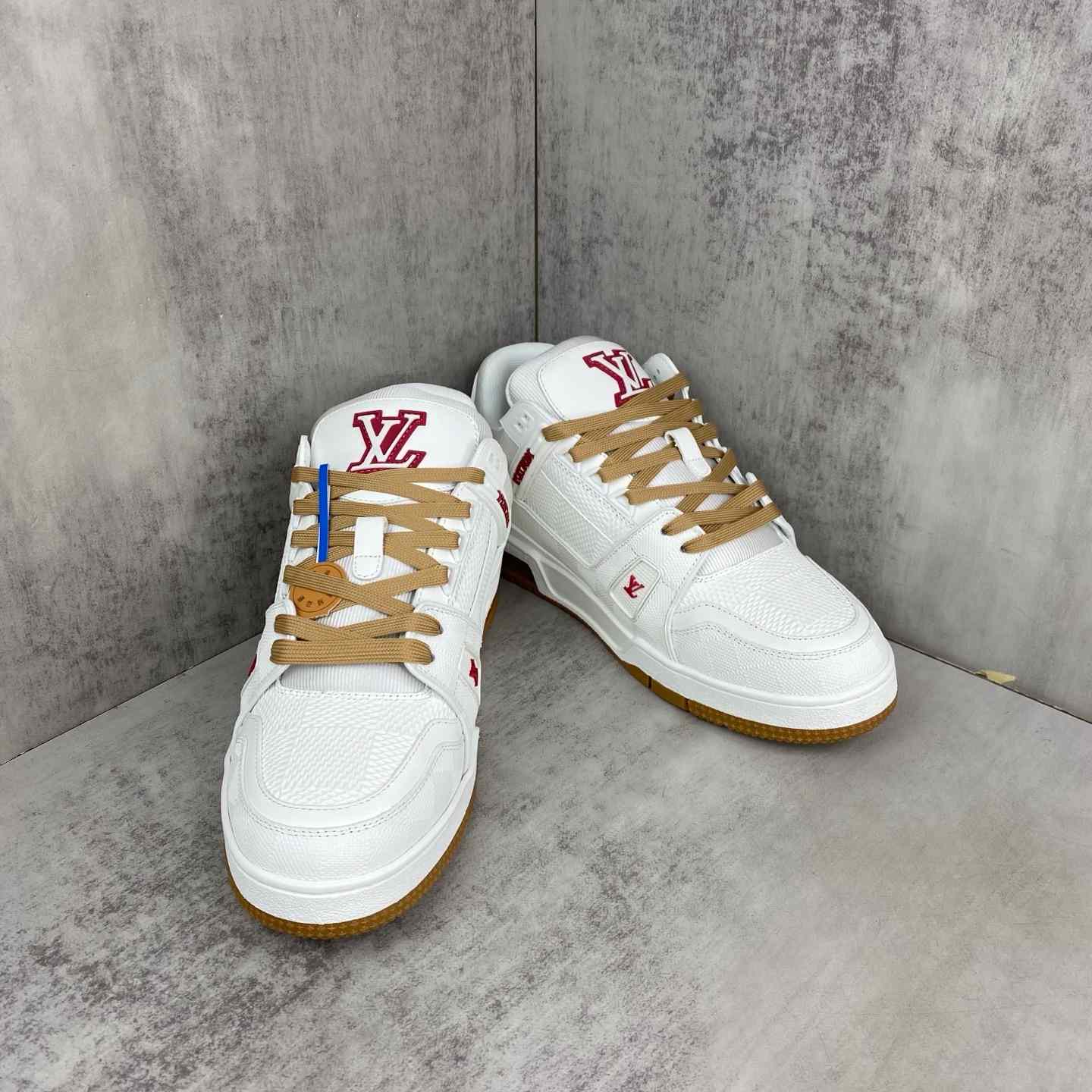 Louis Vuitton LV Trainer Sneaker   1AHTSD - FashionPlug