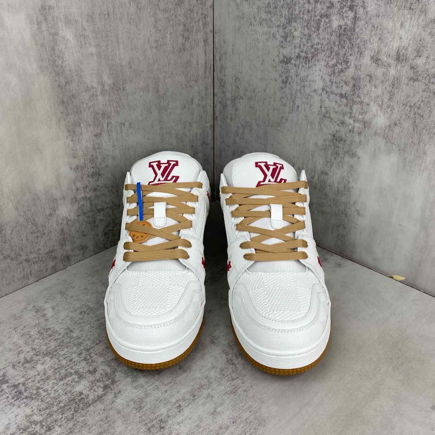 Louis Vuitton LV Trainer Sneaker   1AHTSD - FashionPlug