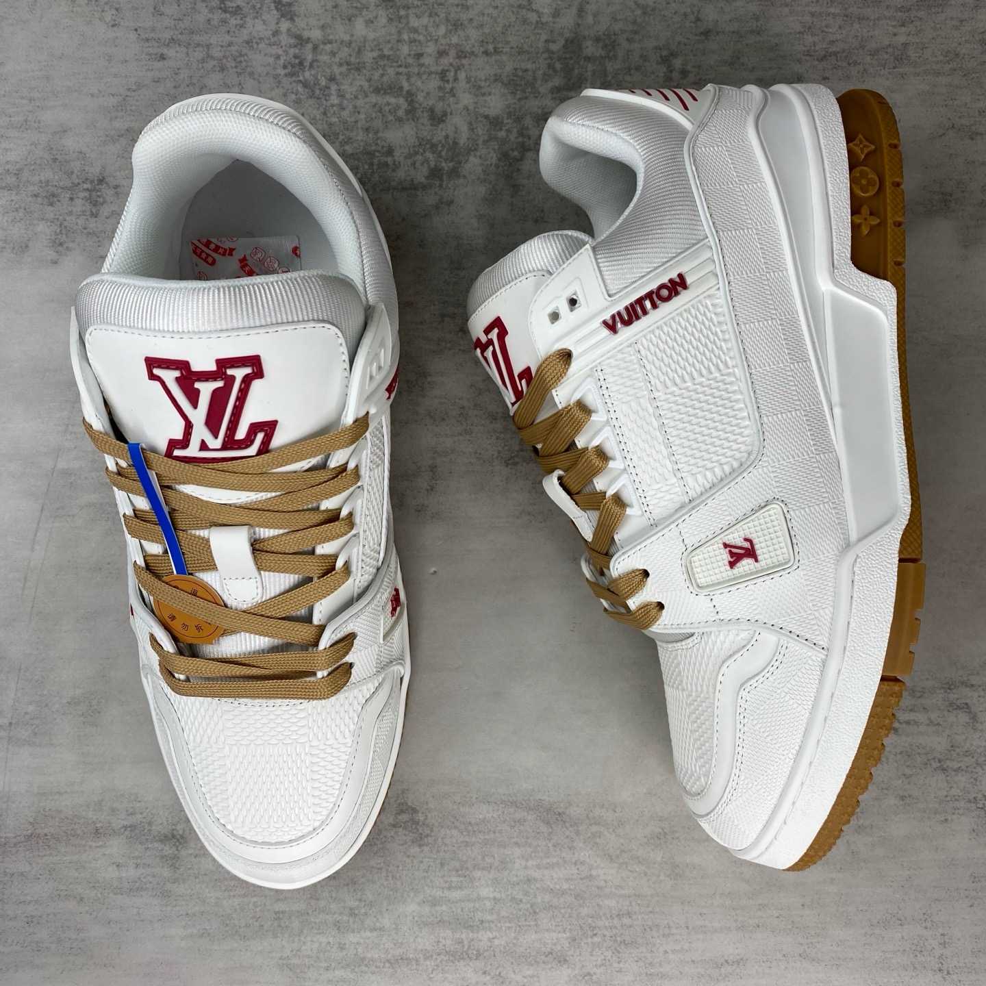 Louis Vuitton LV Trainer Sneaker   1AHTSD - FashionPlug