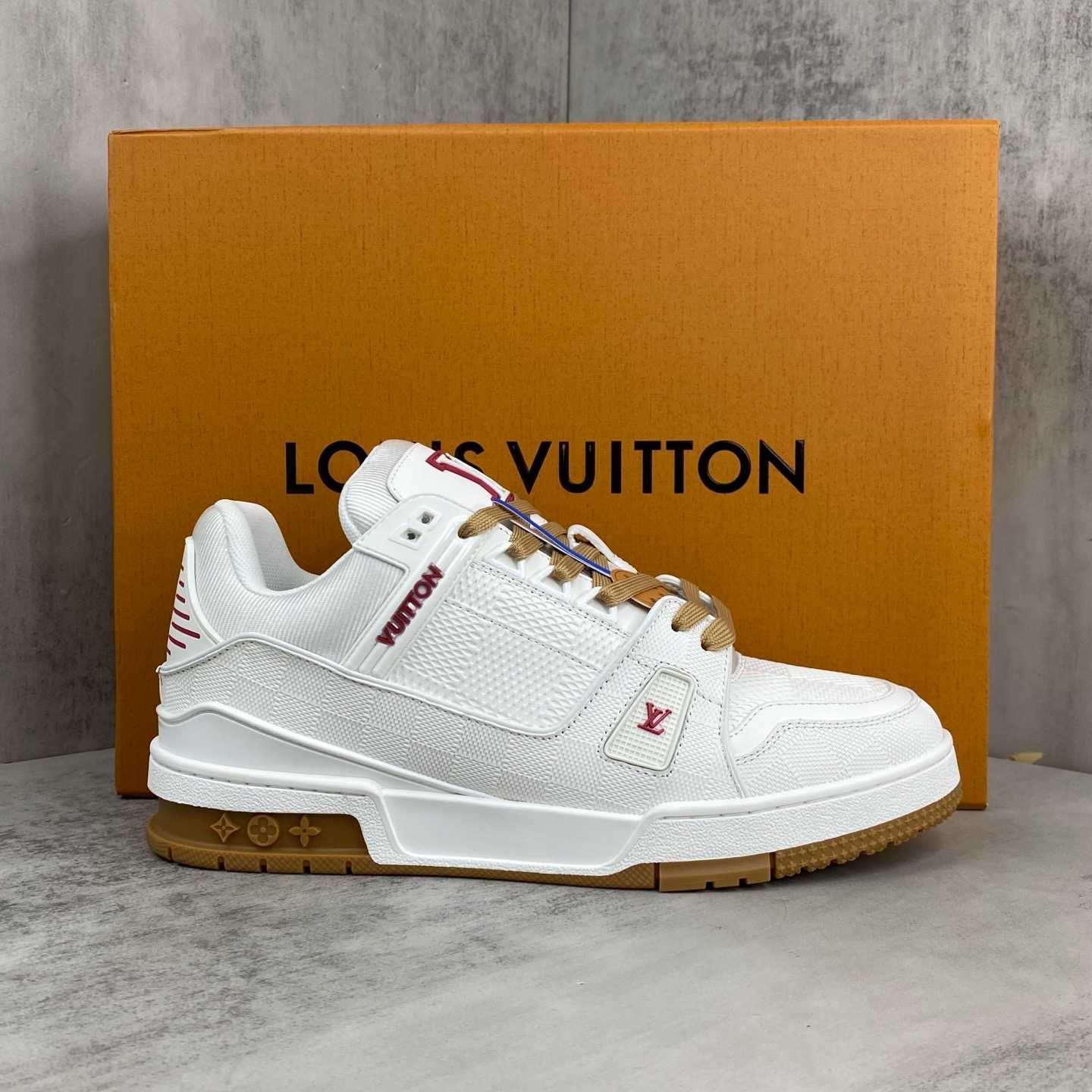 Louis Vuitton LV Trainer Sneaker   1AHTSD - FashionPlug