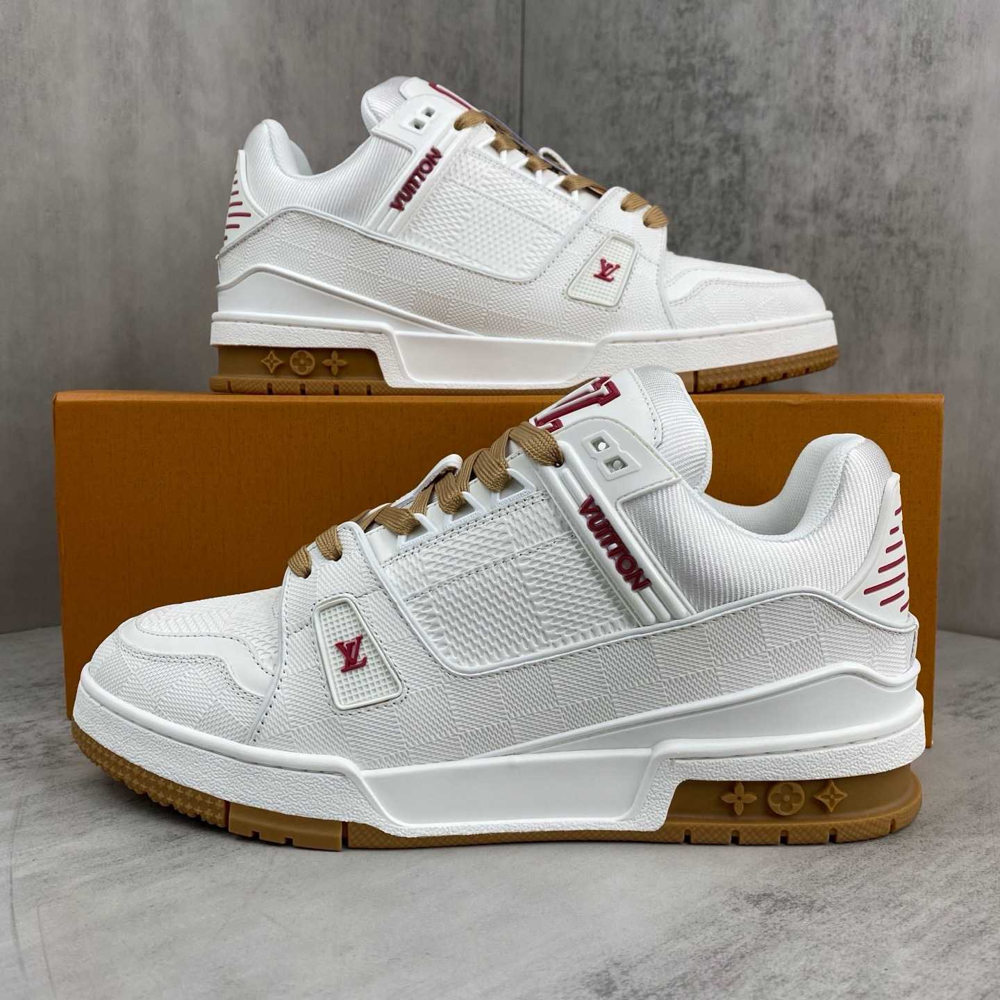 Louis Vuitton LV Trainer Sneaker   1AHTSD - FashionPlug