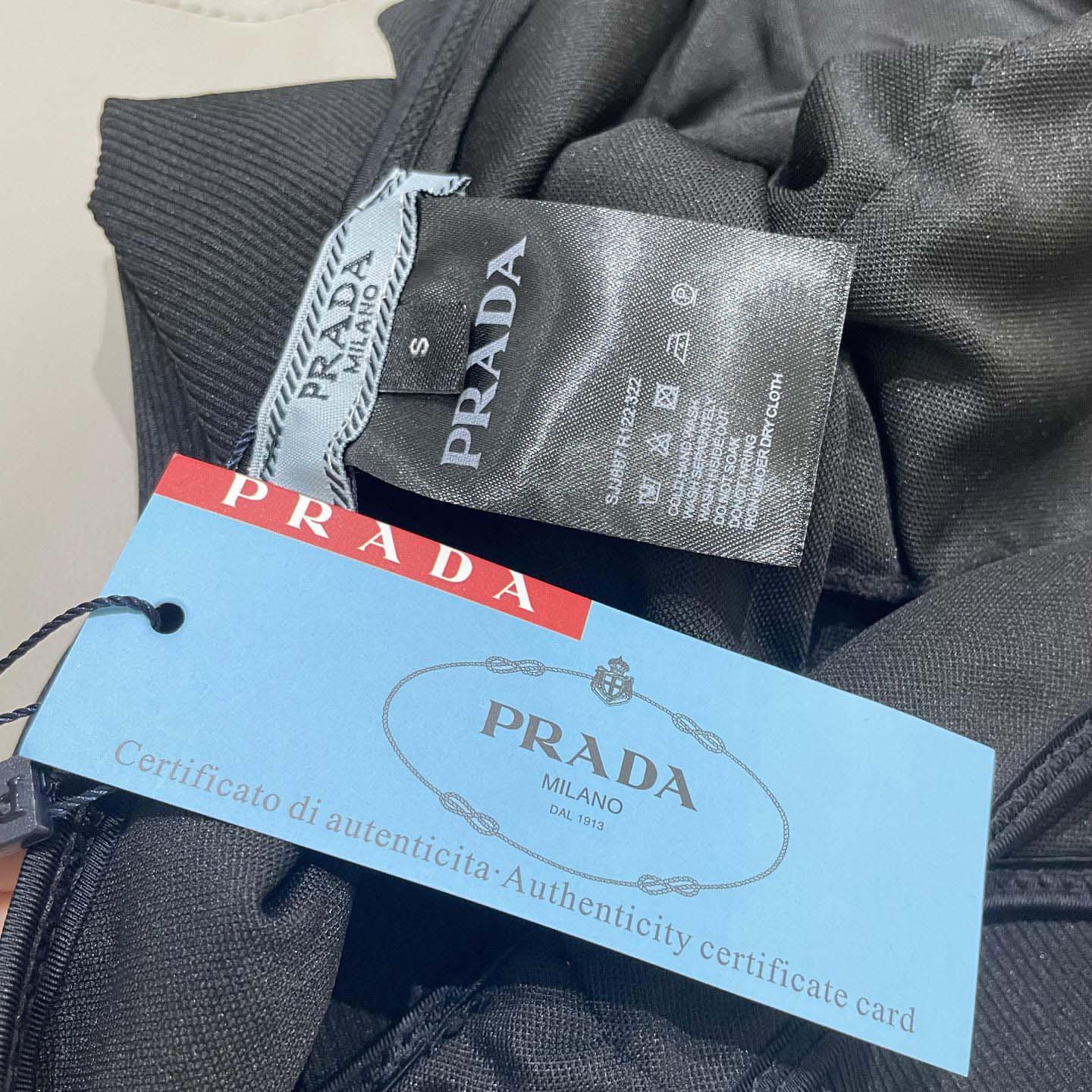 Prada  One-piece Swimsuit - FashionPlug