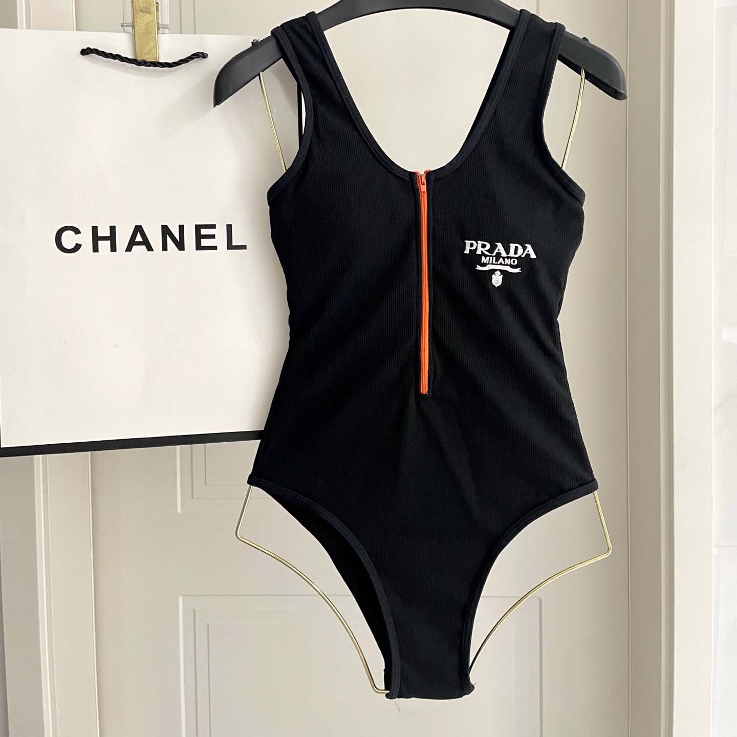 Prada  One-piece Swimsuit - FashionPlug