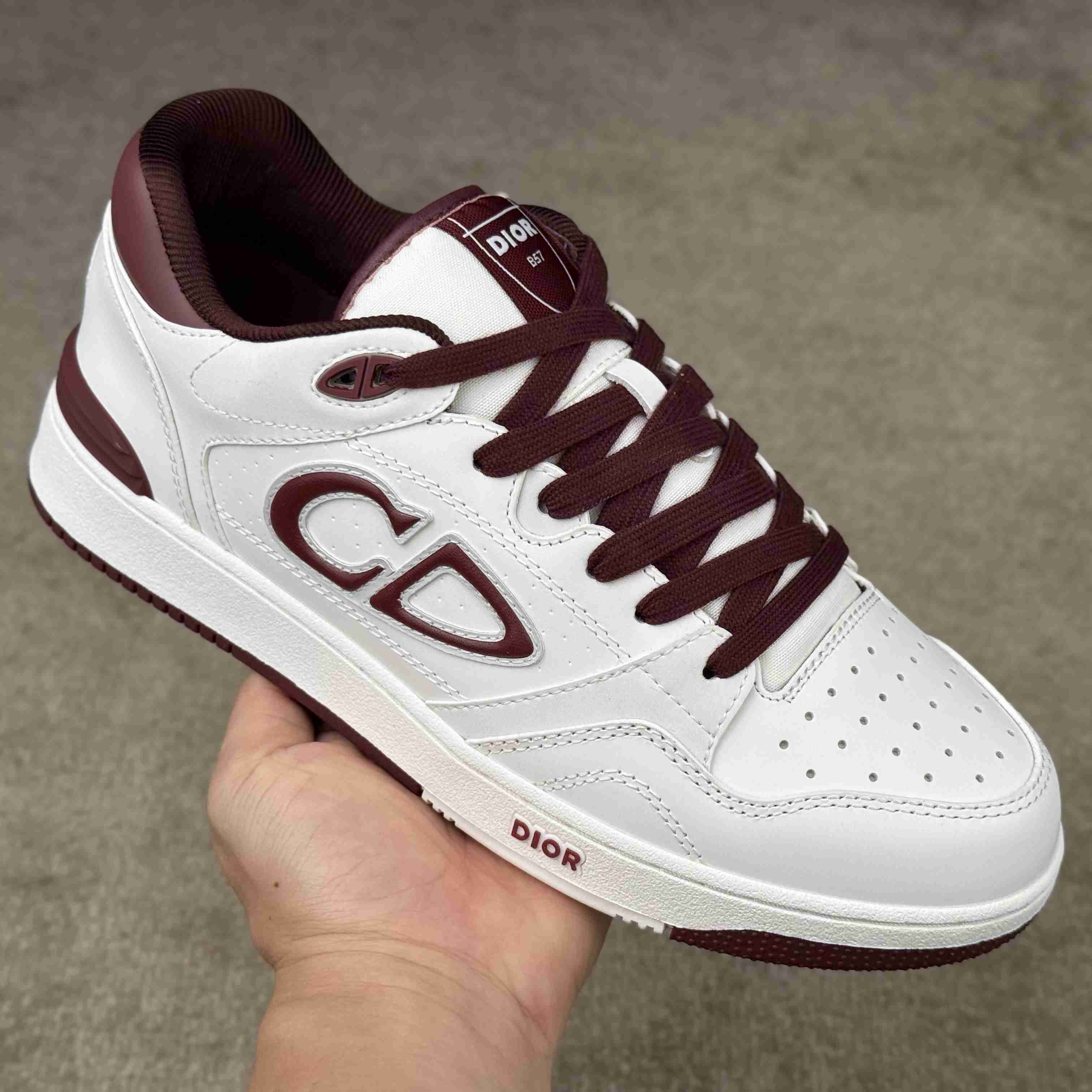 Dior B57 Dribble Low-Top Sneaker  - FashionPlug