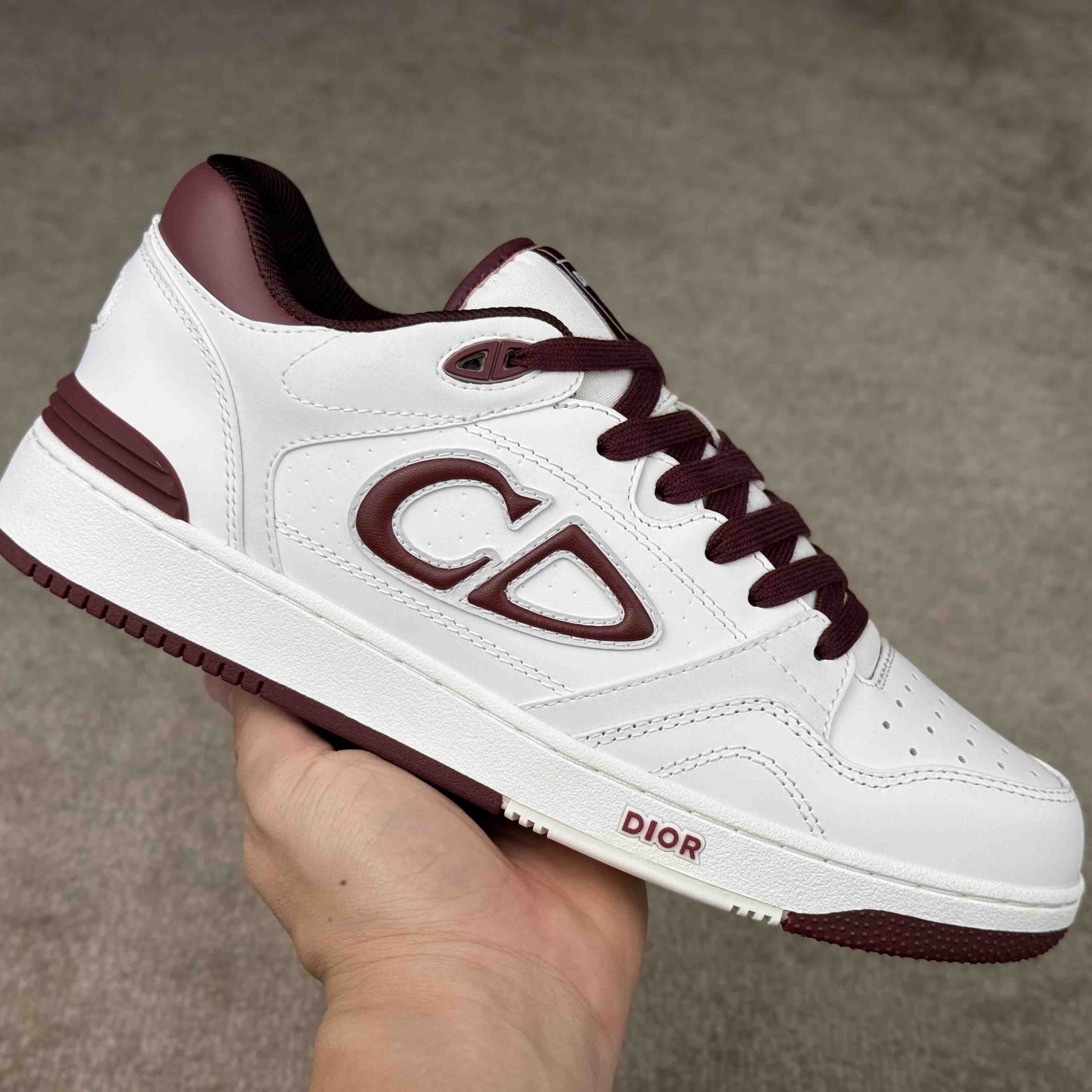 Dior B57 Dribble Low-Top Sneaker  - FashionPlug