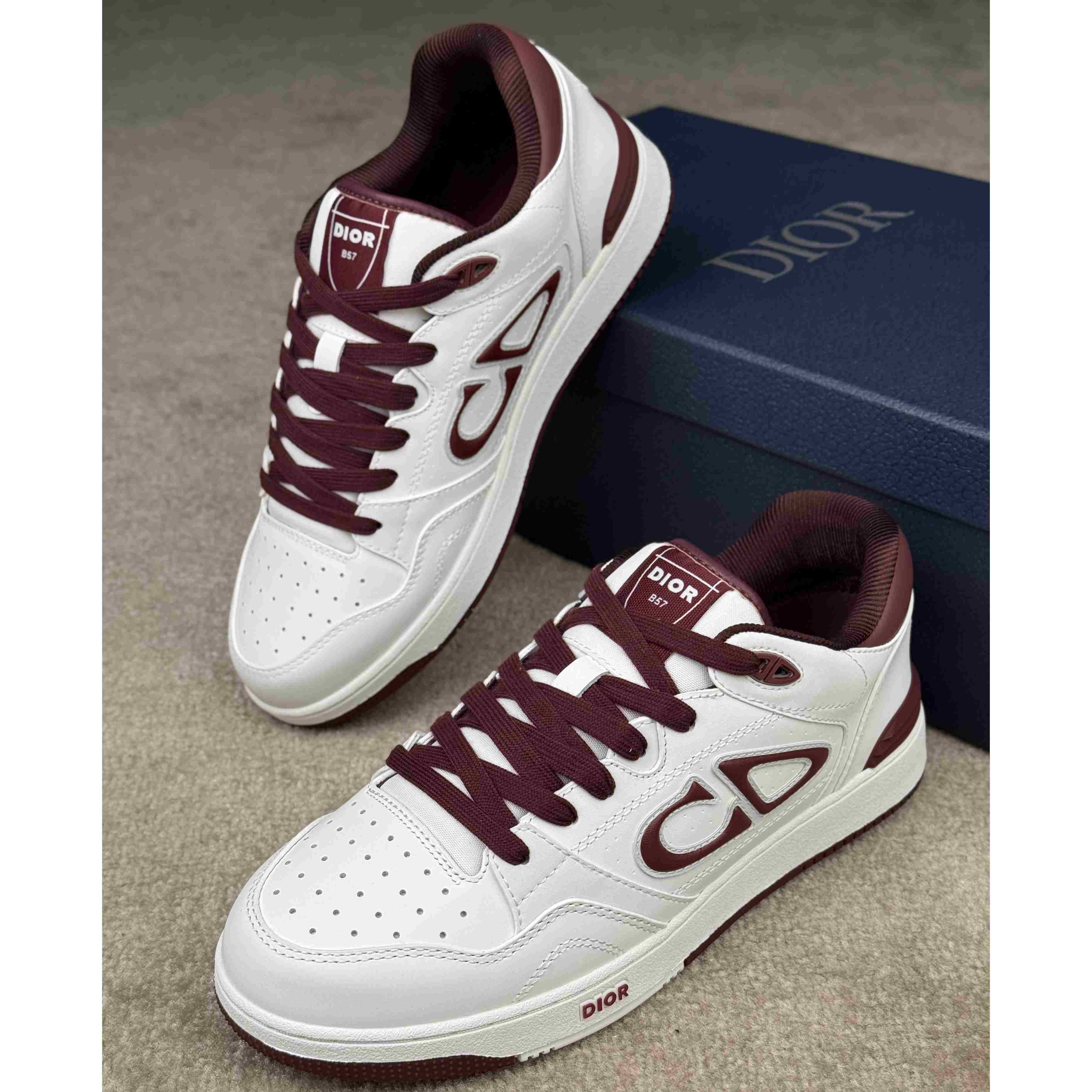 Dior B57 Dribble Low-Top Sneaker  - FashionPlug