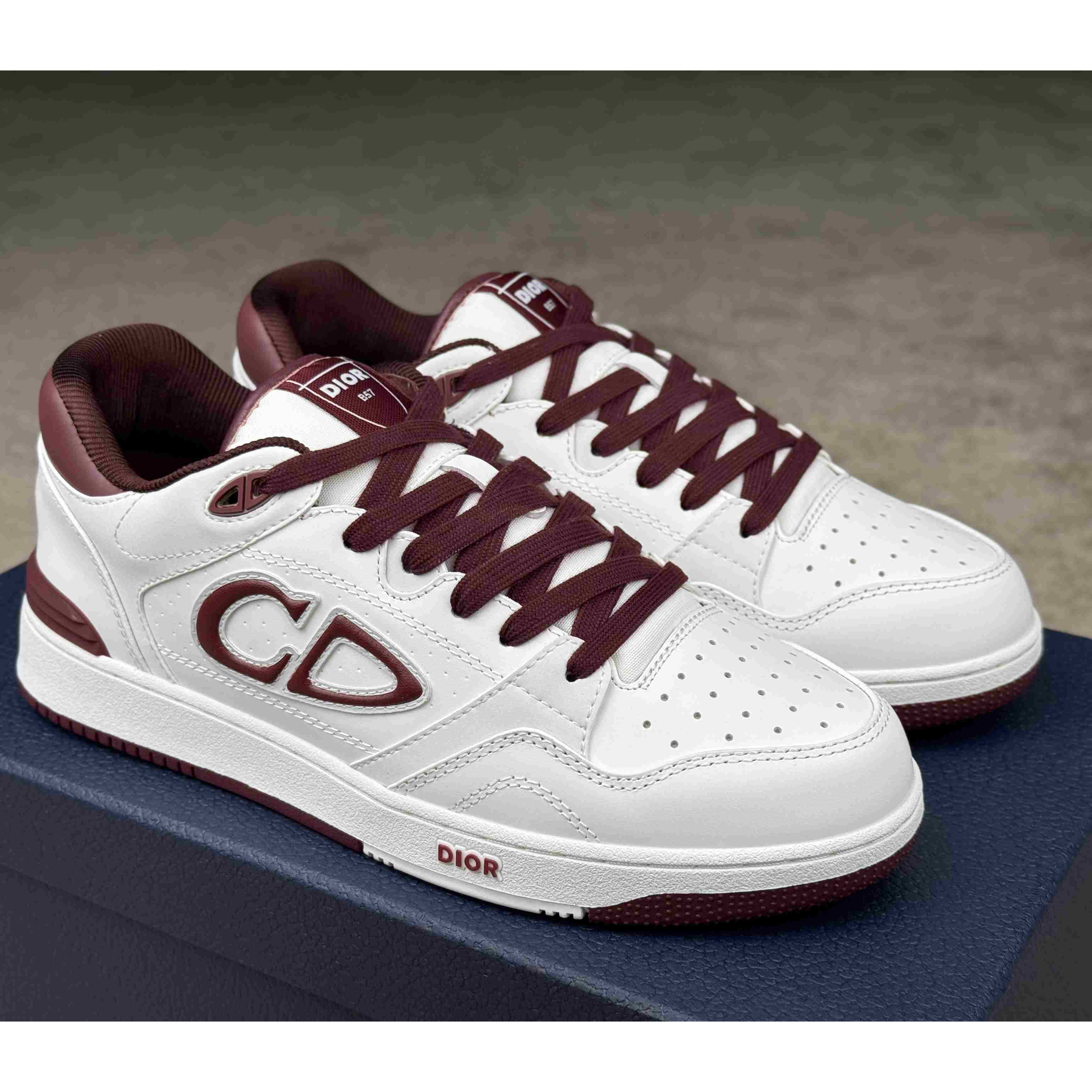 Dior B57 Dribble Low-Top Sneaker  - FashionPlug