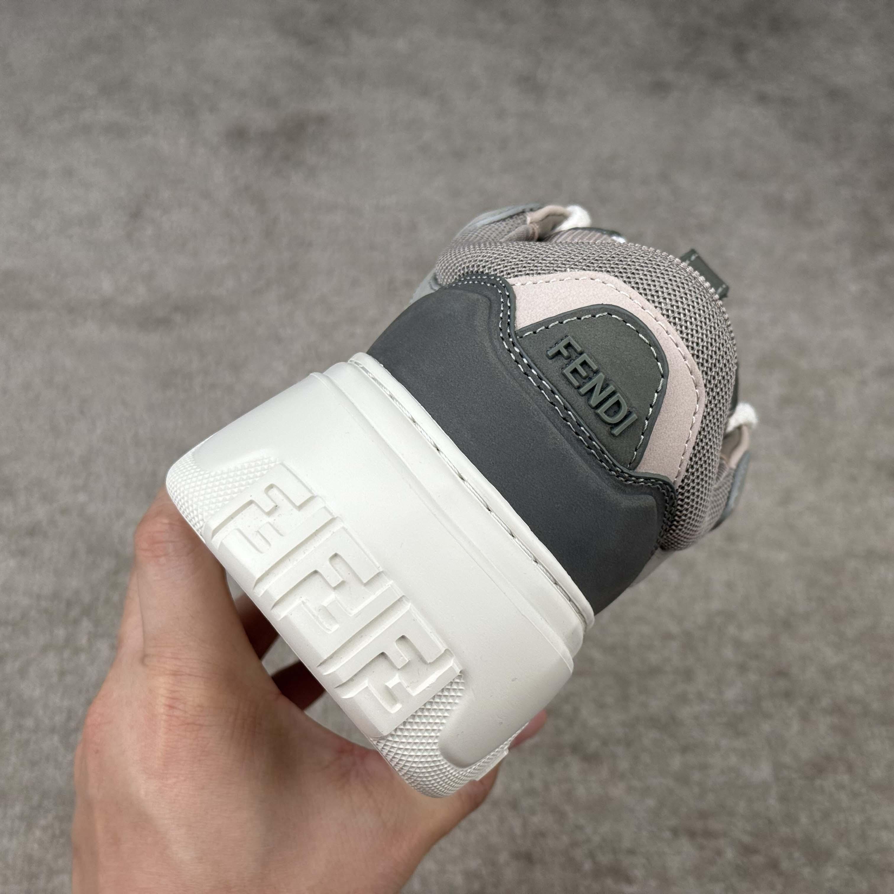 Fendi Force Trainers  - FashionPlug