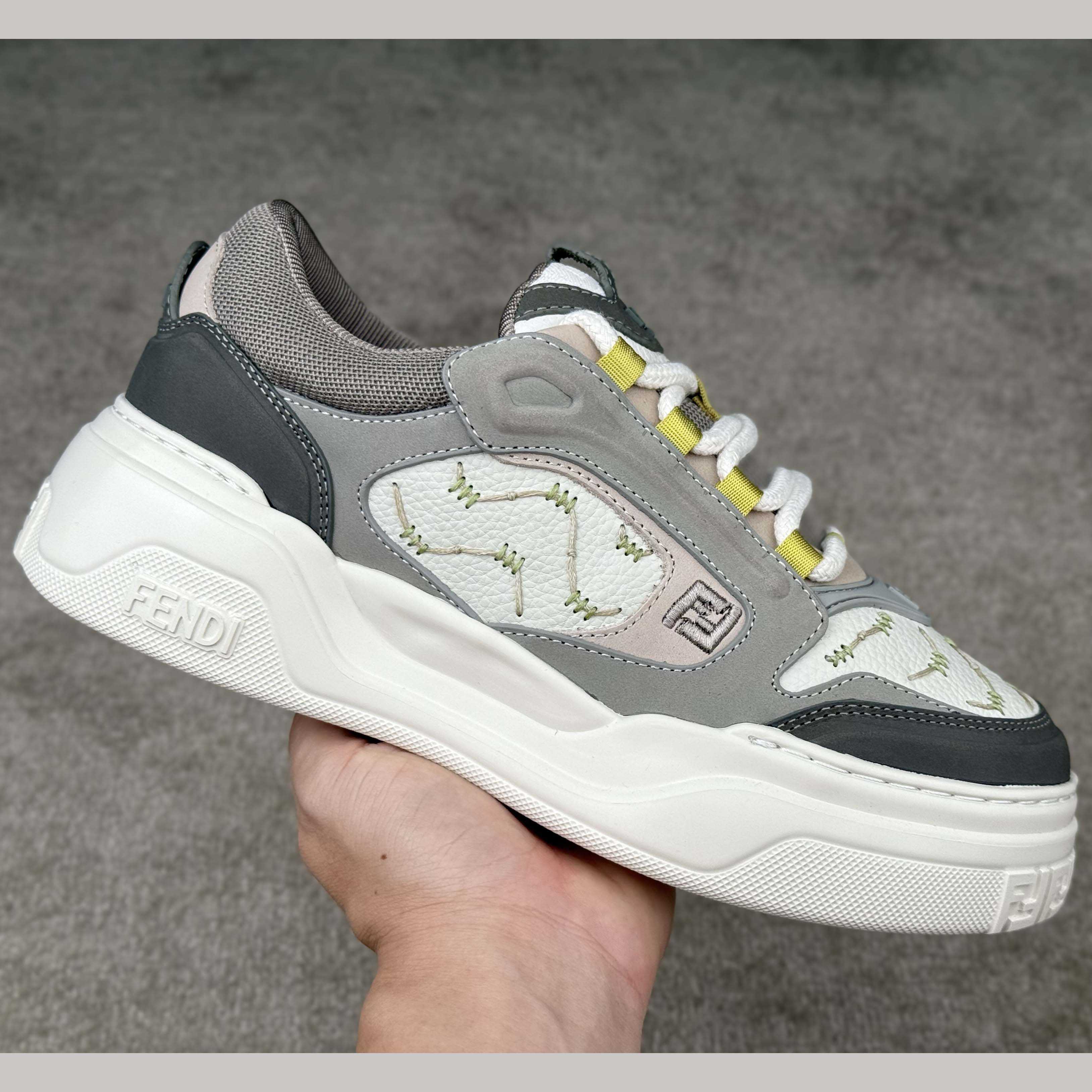 Fendi Force Trainers  - FashionPlug