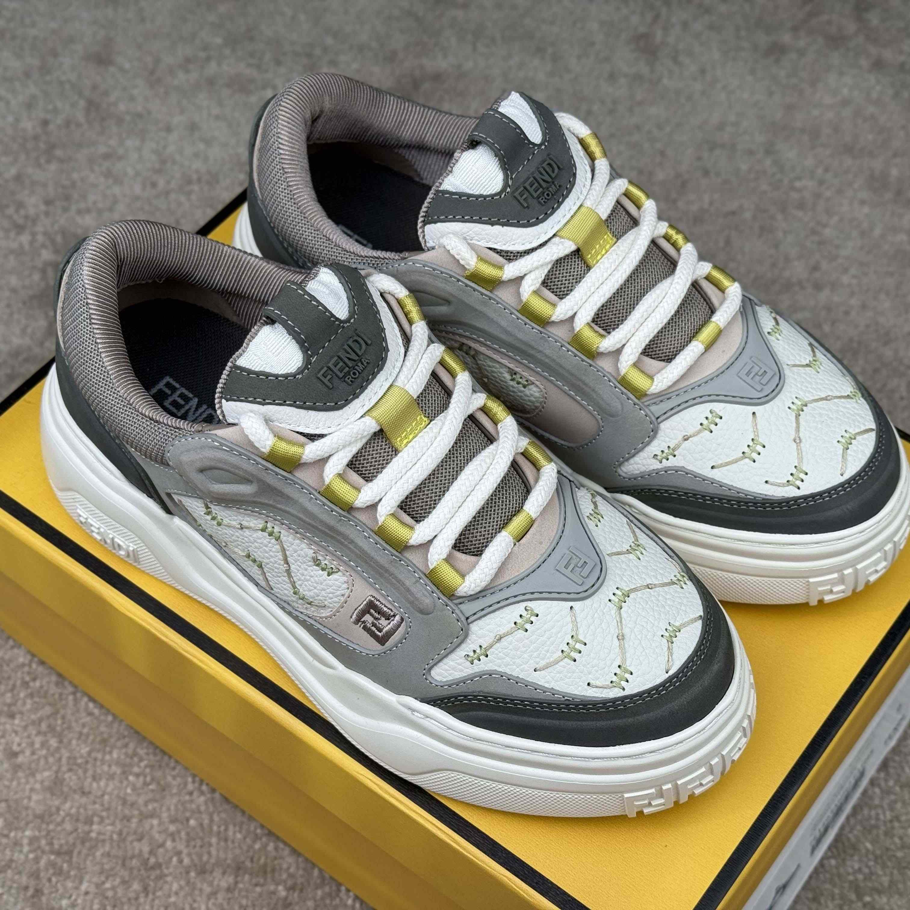 Fendi Force Trainers  - FashionPlug