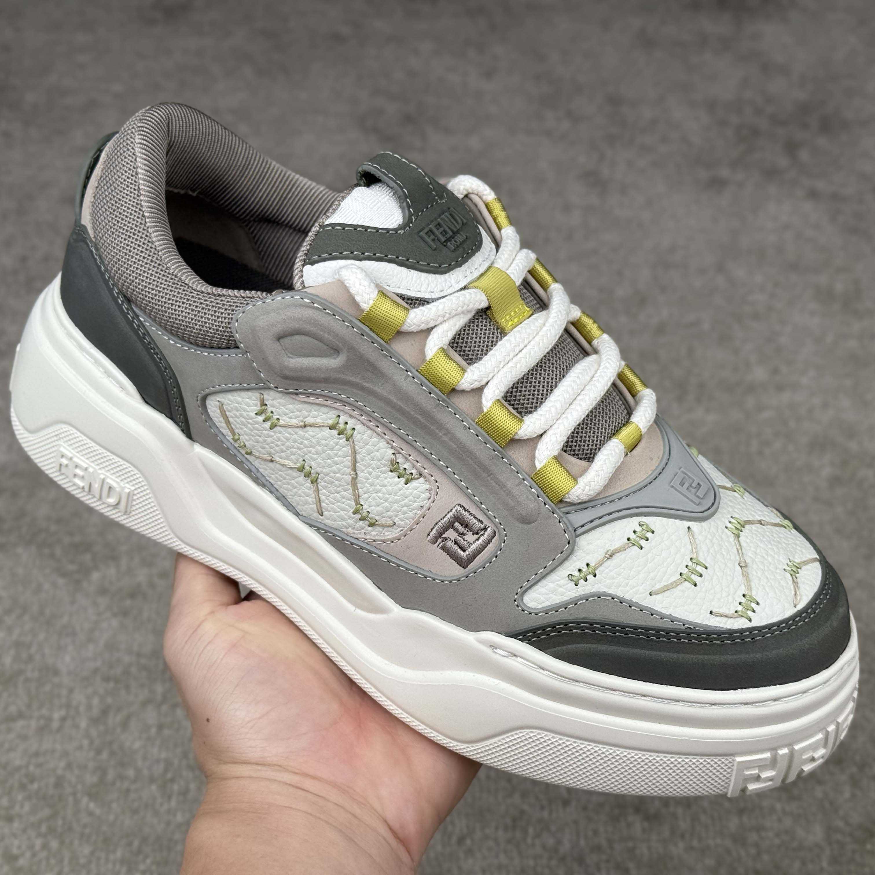 Fendi Force Trainers  - FashionPlug