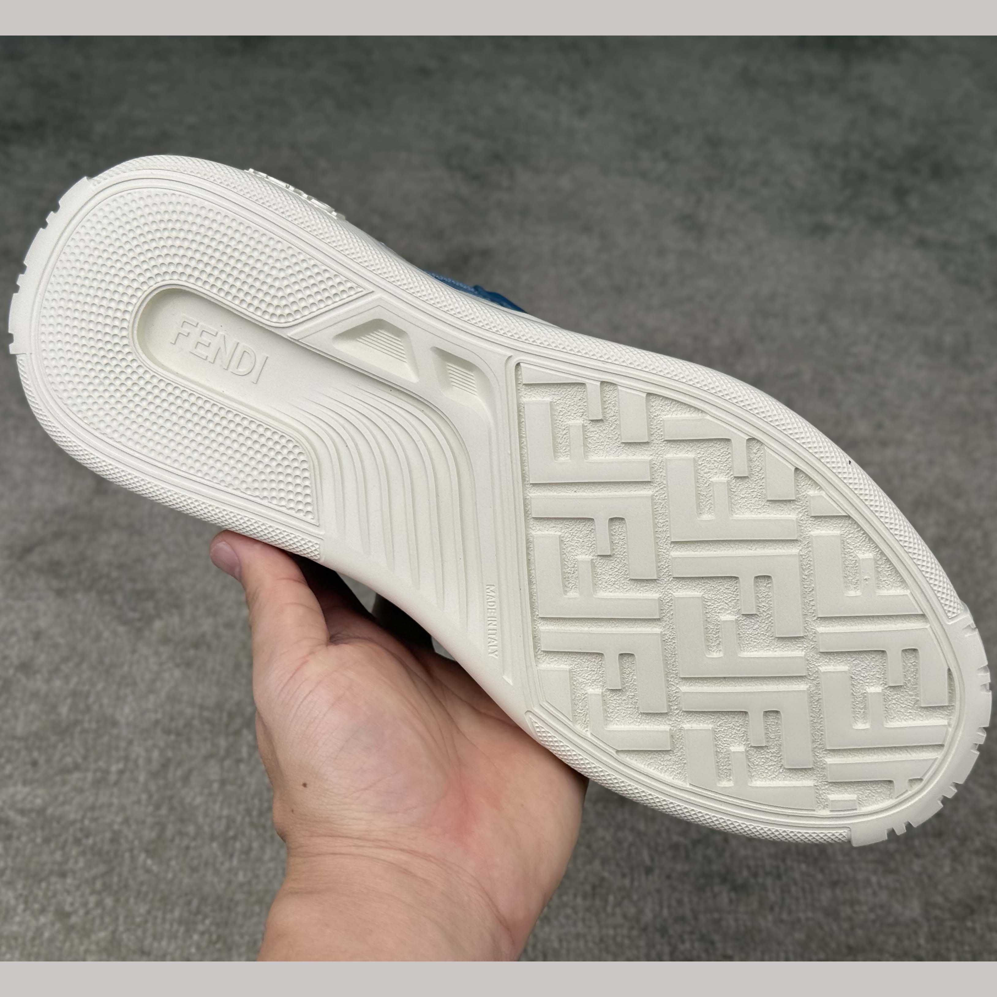 Fendi Force Trainers  - FashionPlug