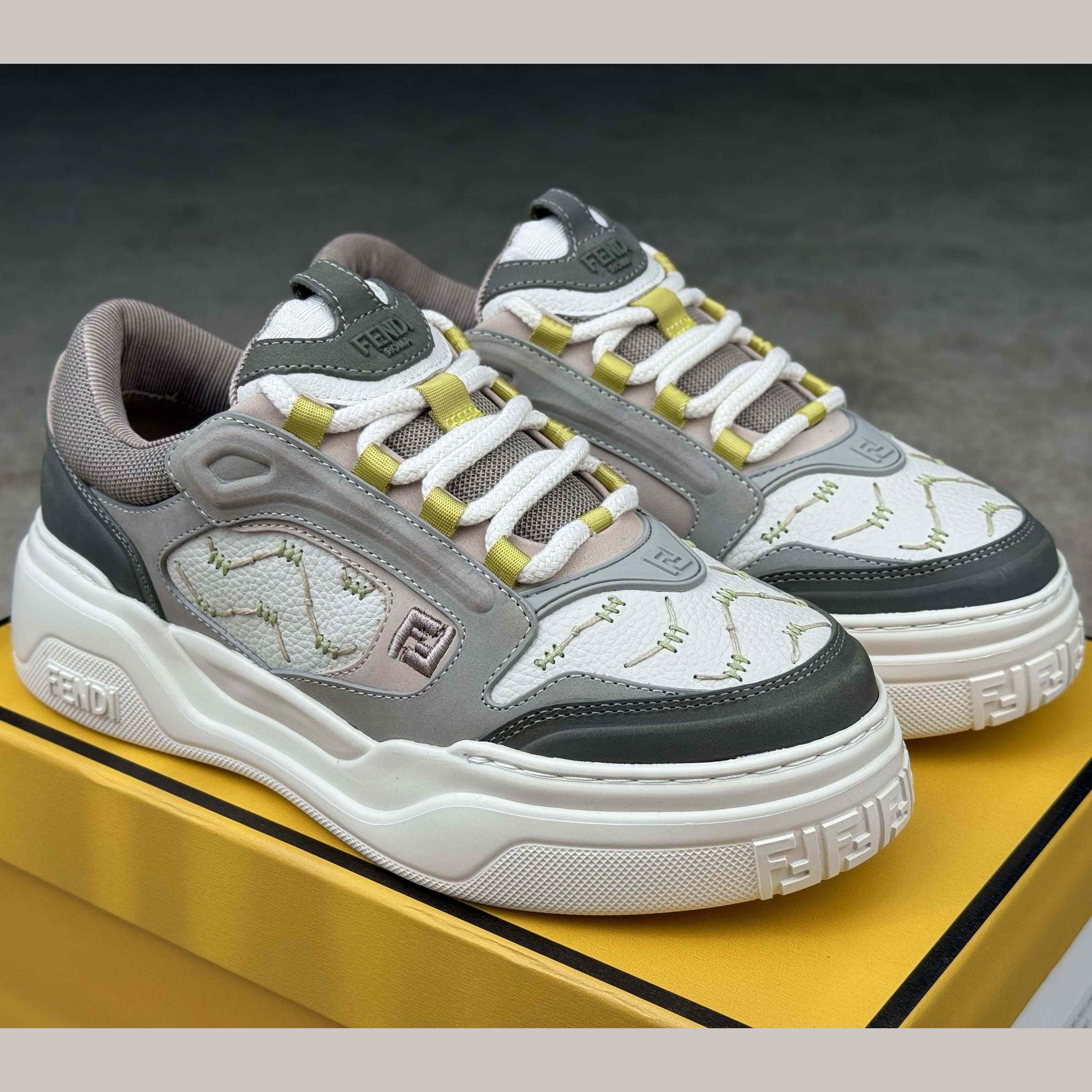 Fendi Force Trainers  - FashionPlug