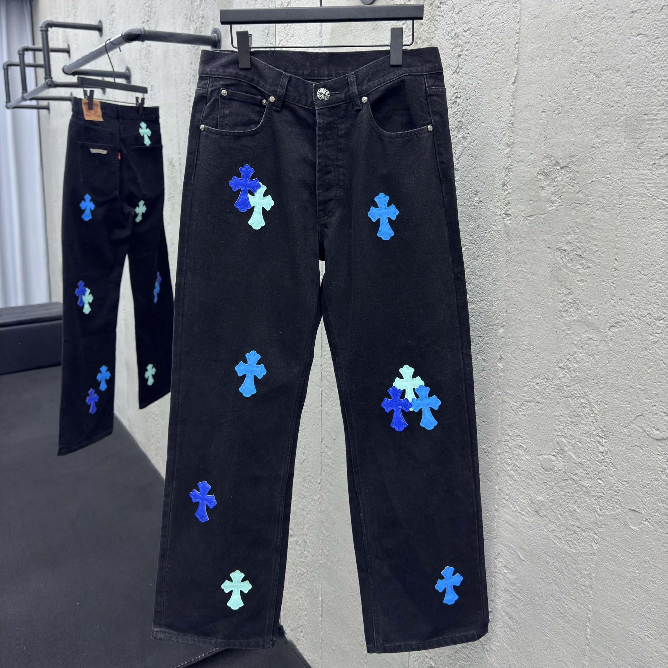 Chrome Hearts Jeans - FashionPlug