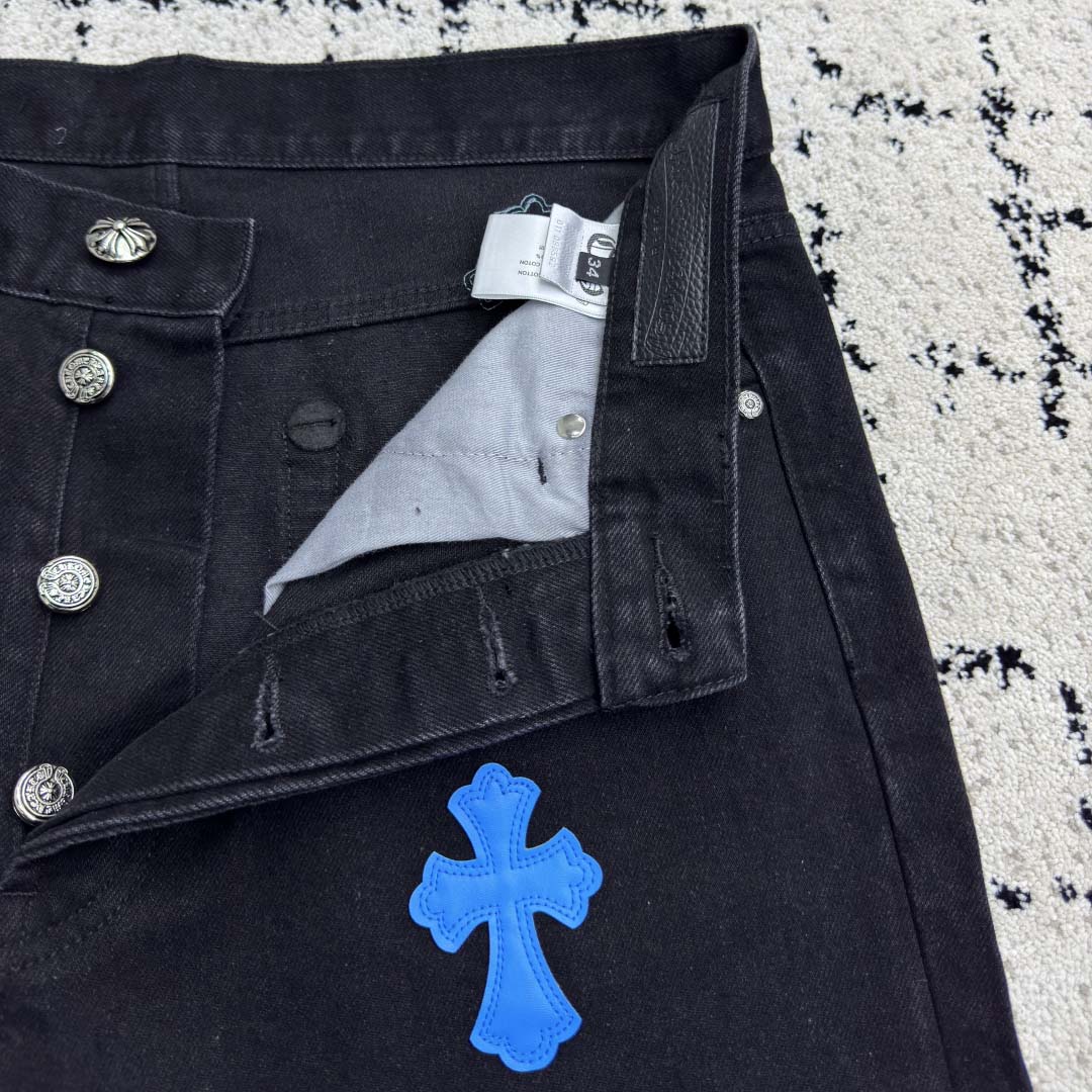 Chrome Hearts Jeans - FashionPlug