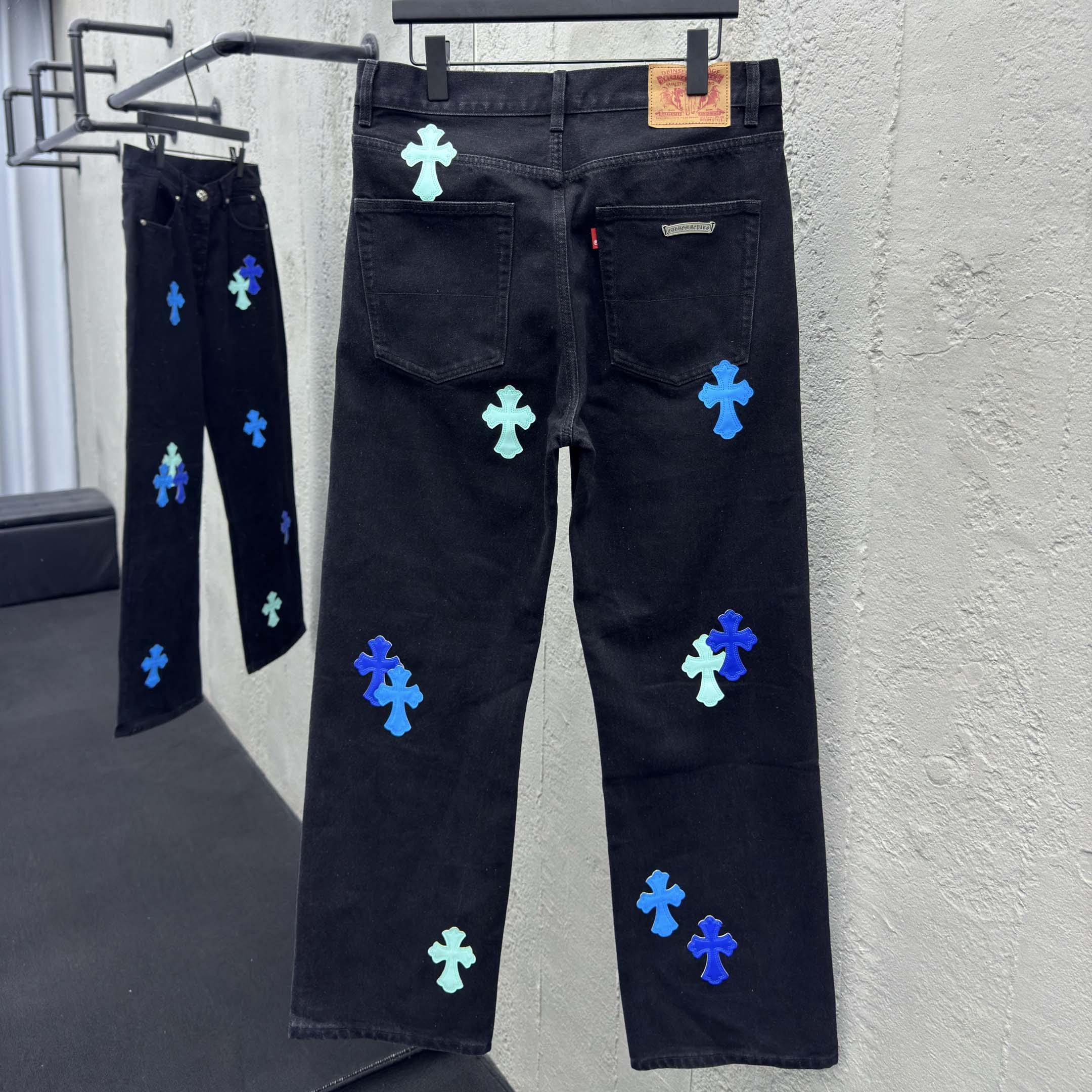 Chrome Hearts Jeans - FashionPlug