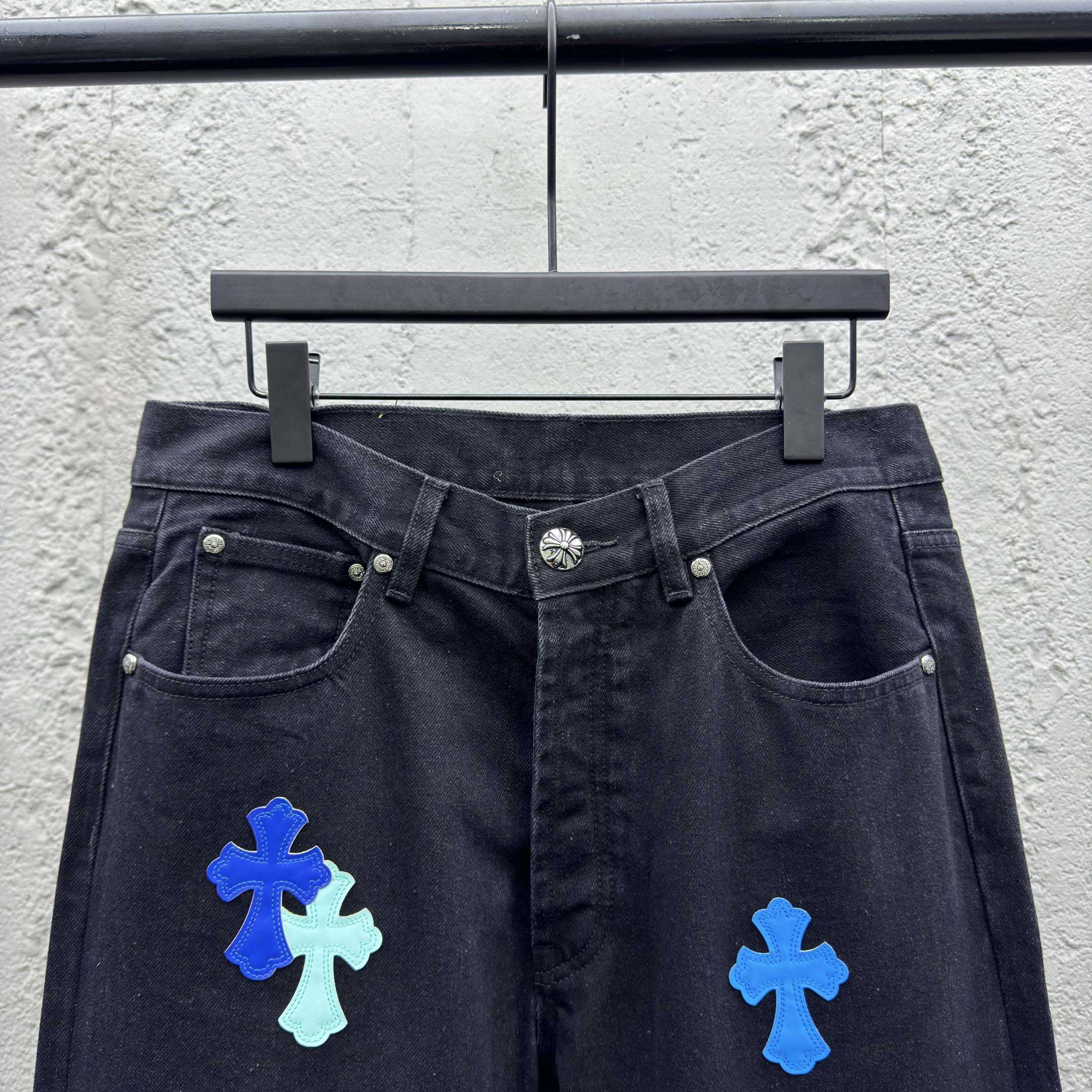 Chrome Hearts Jeans - FashionPlug