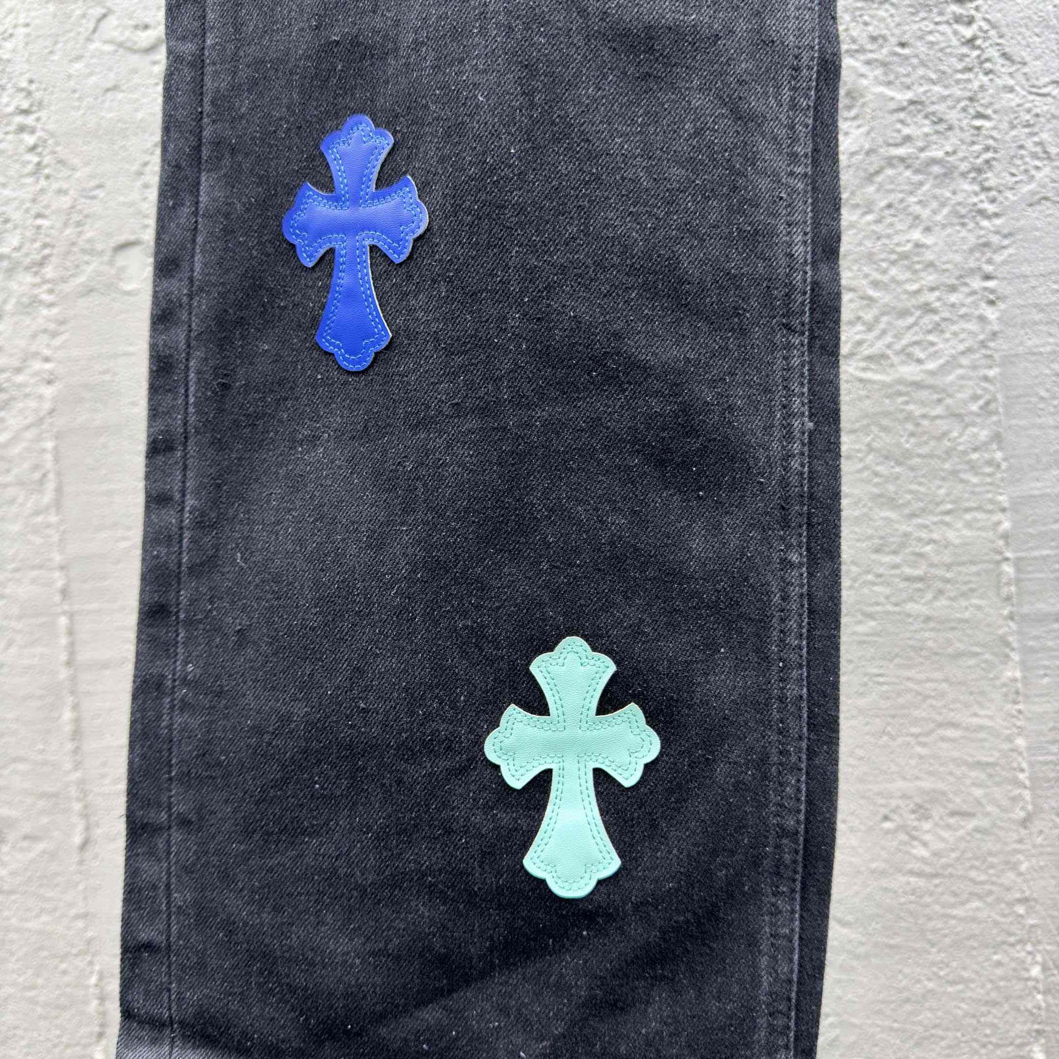 Chrome Hearts Jeans - FashionPlug