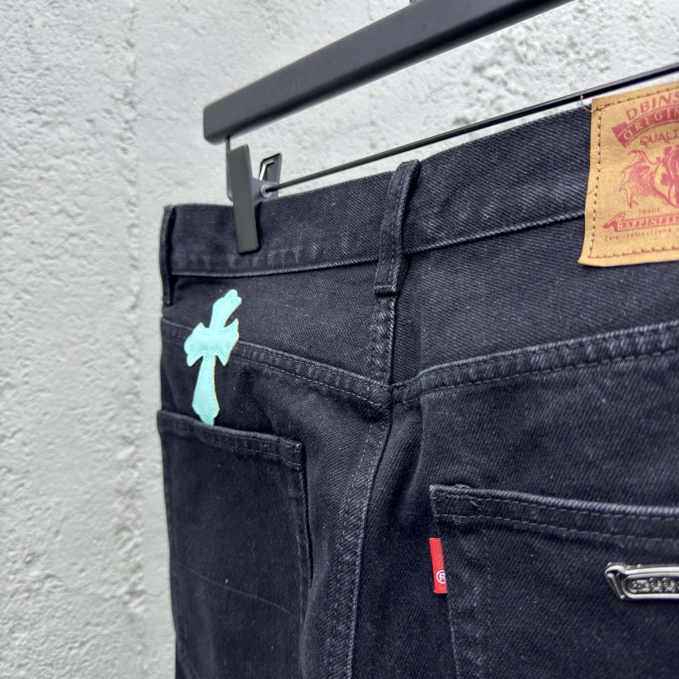 Chrome Hearts Jeans - FashionPlug