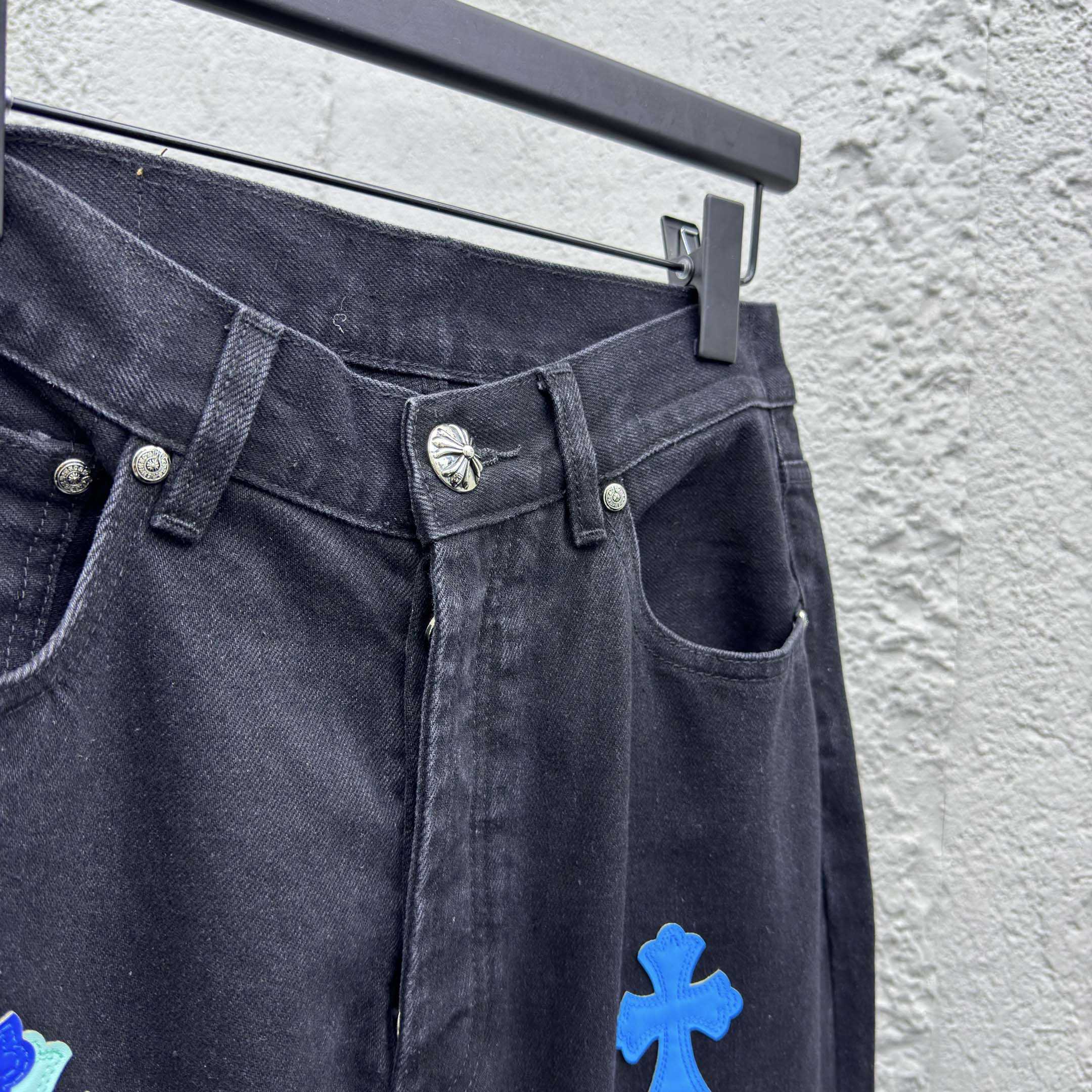 Chrome Hearts Jeans - FashionPlug