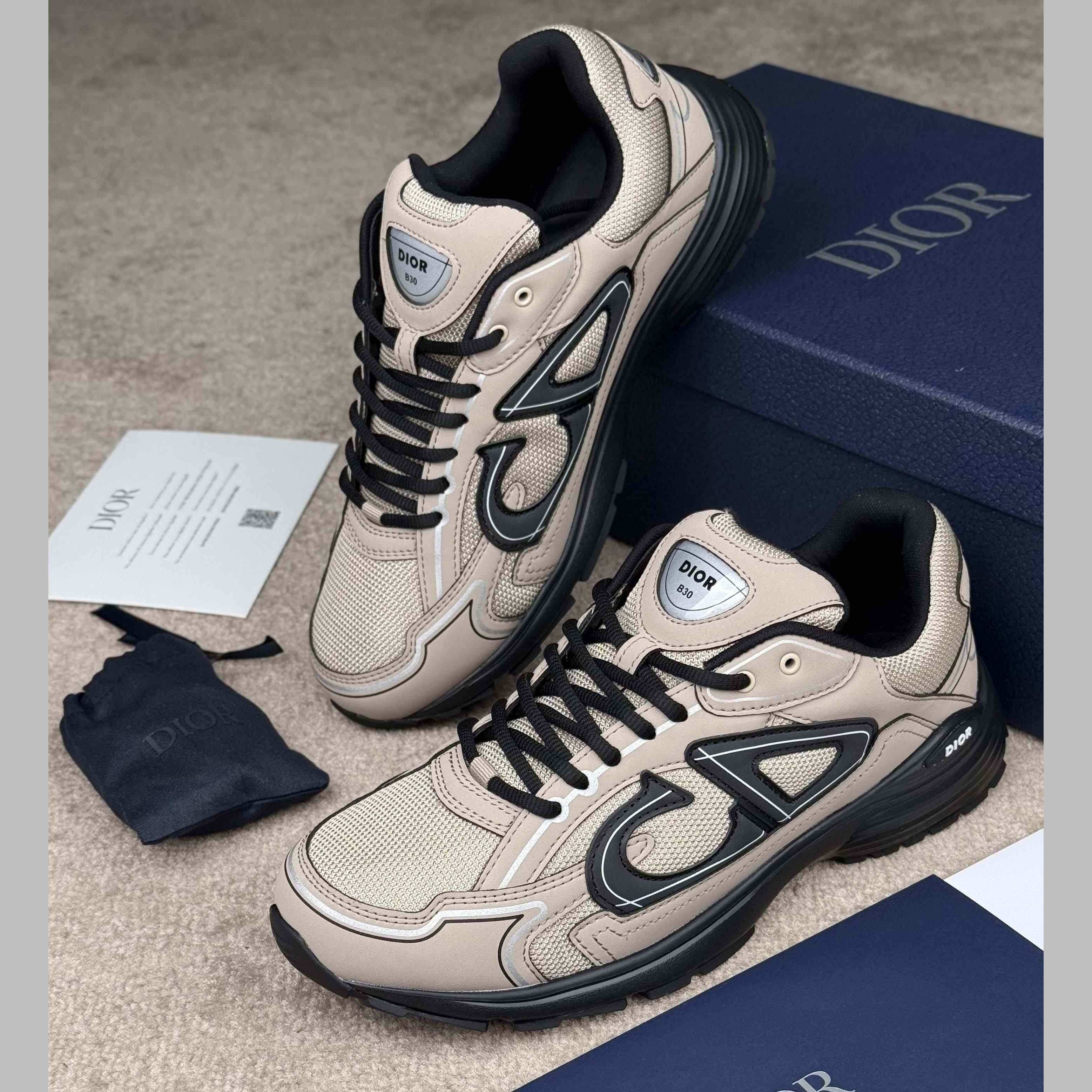 Dior B30 Countdown Sneaker    - FashionPlug