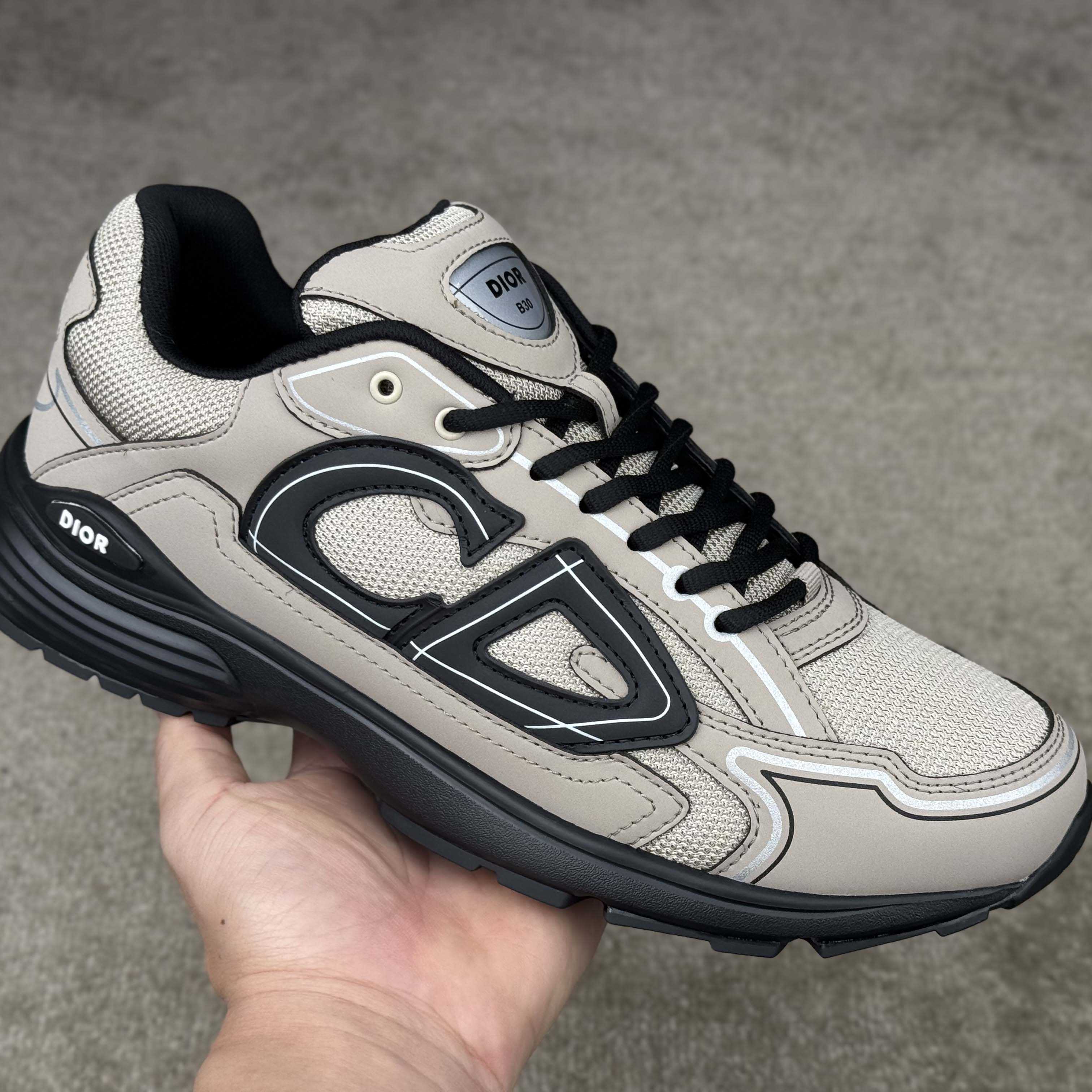 Dior B30 Countdown Sneaker    - FashionPlug