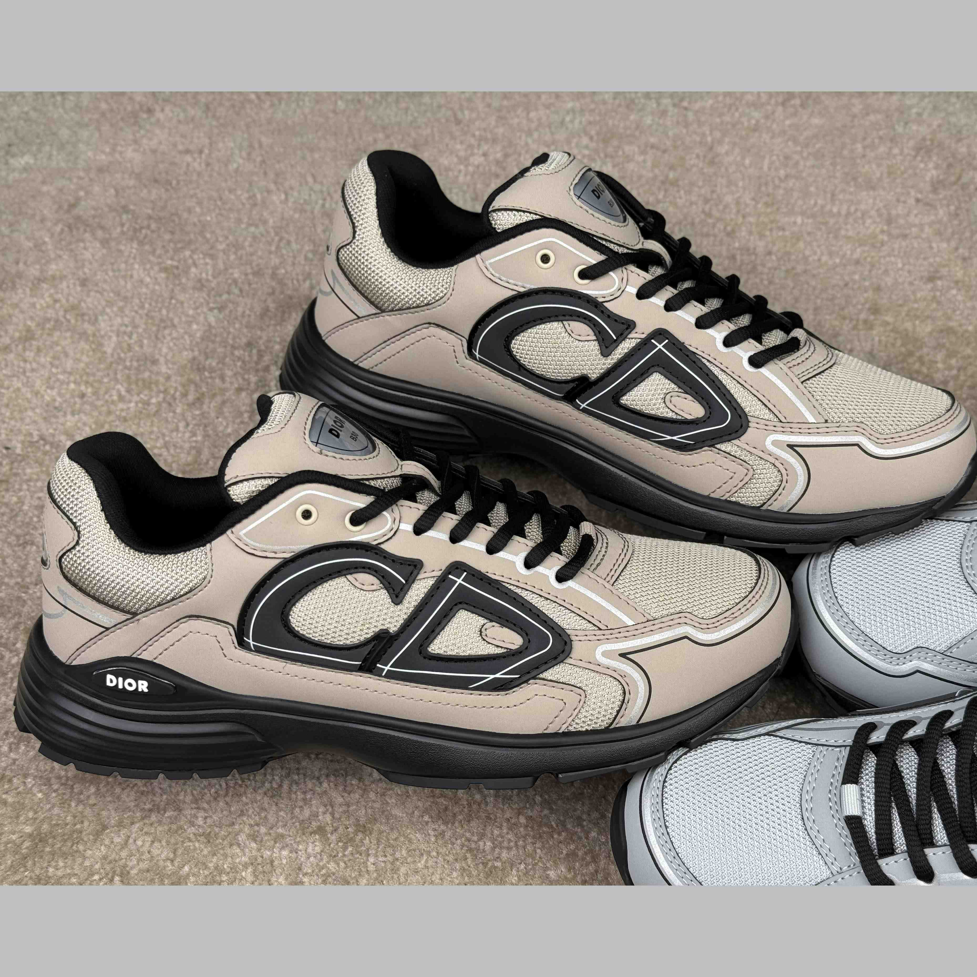 Dior B30 Countdown Sneaker    - FashionPlug