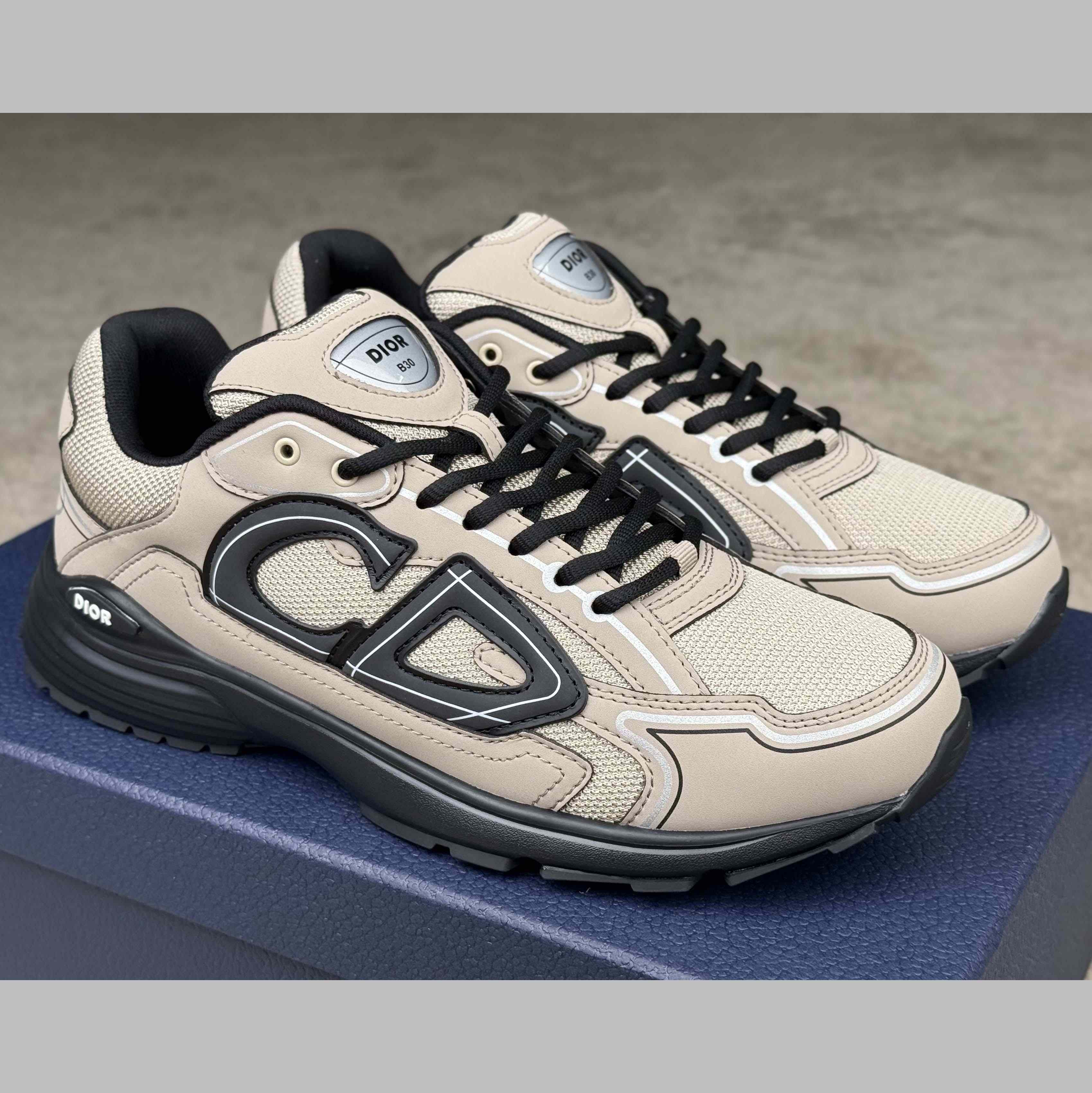 Dior B30 Countdown Sneaker    - FashionPlug