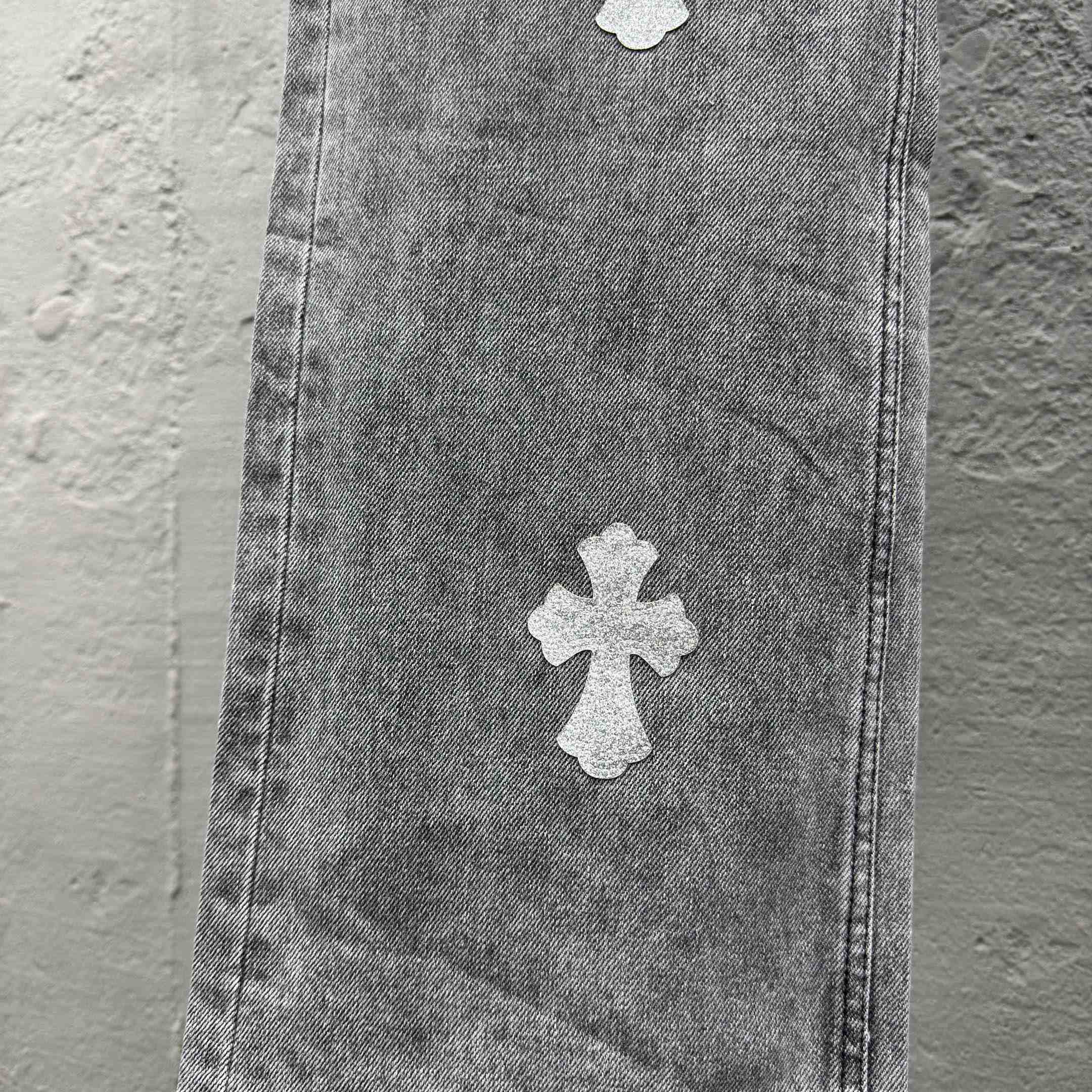 Chrome Hearts Jeans - FashionPlug