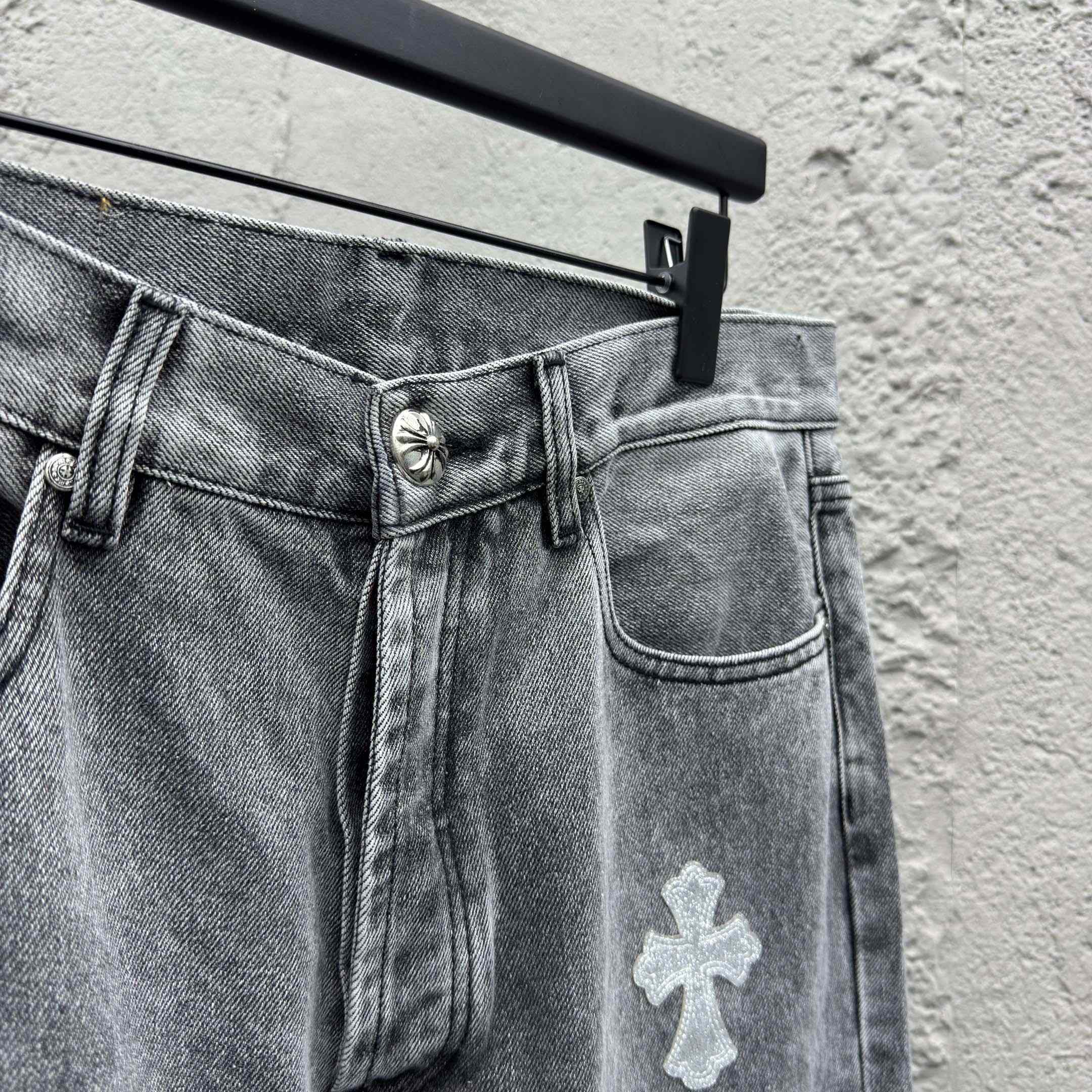 Chrome Hearts Jeans - FashionPlug