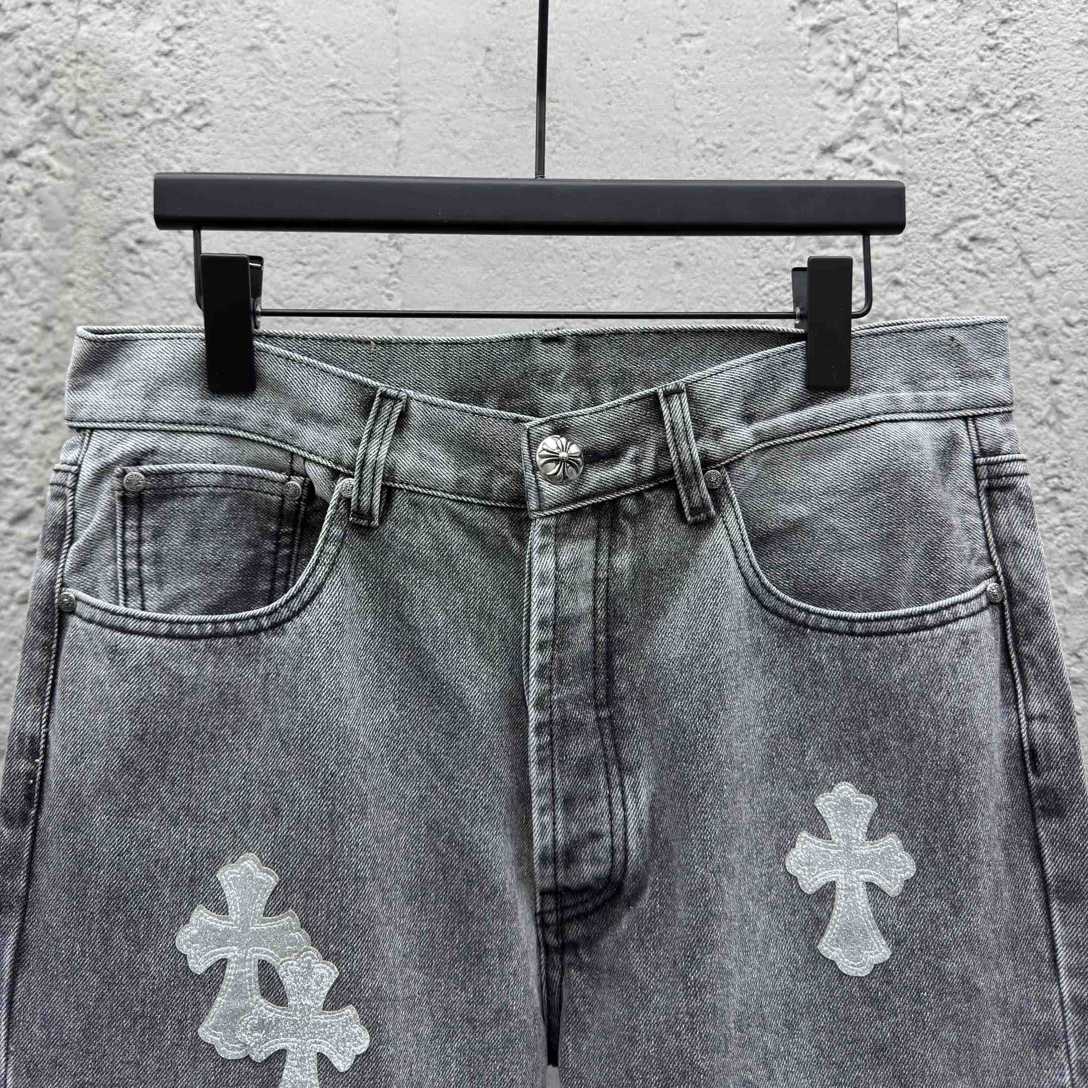 Chrome Hearts Jeans - FashionPlug