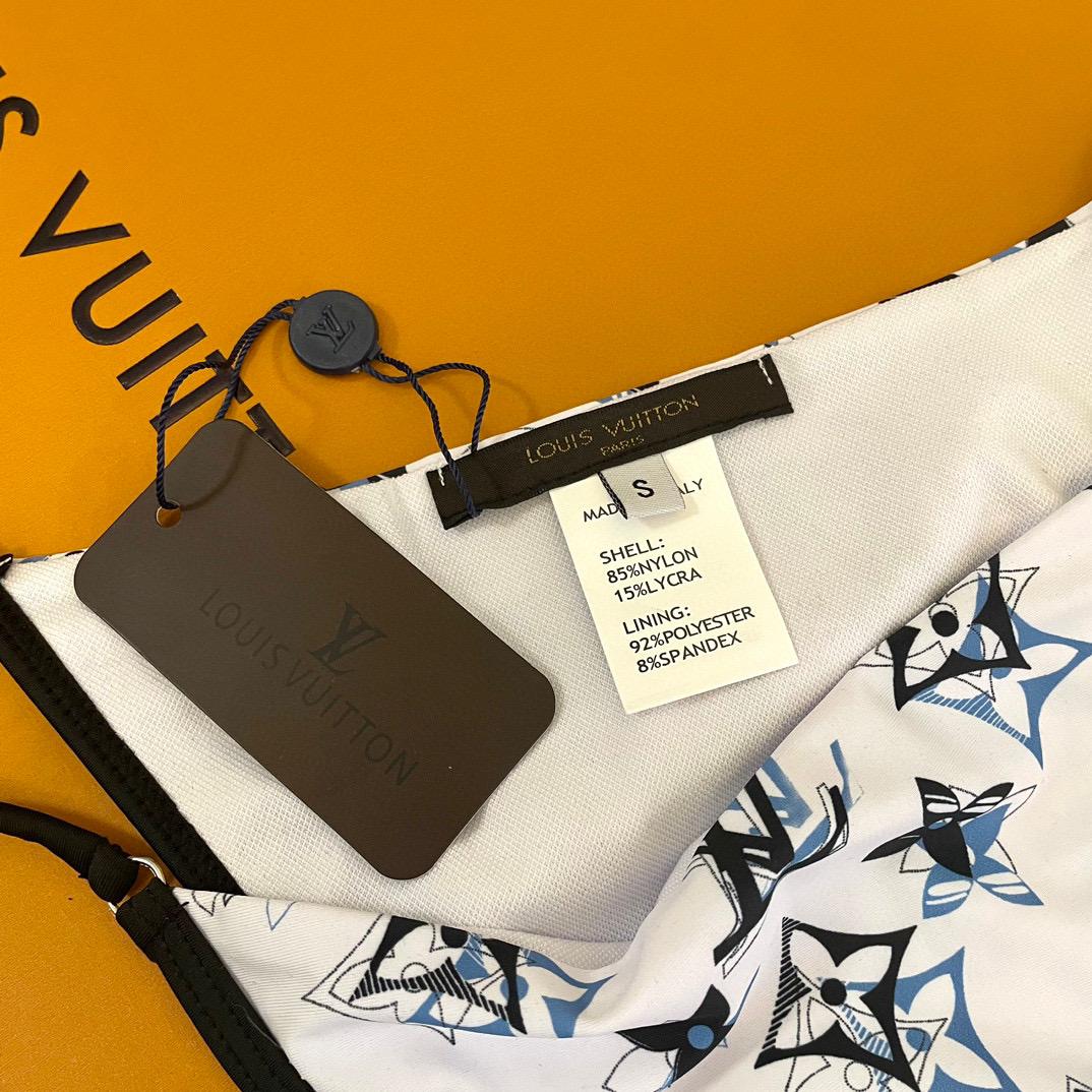 Louis Vuitton Two-piece Swimsuit - FashionPlug