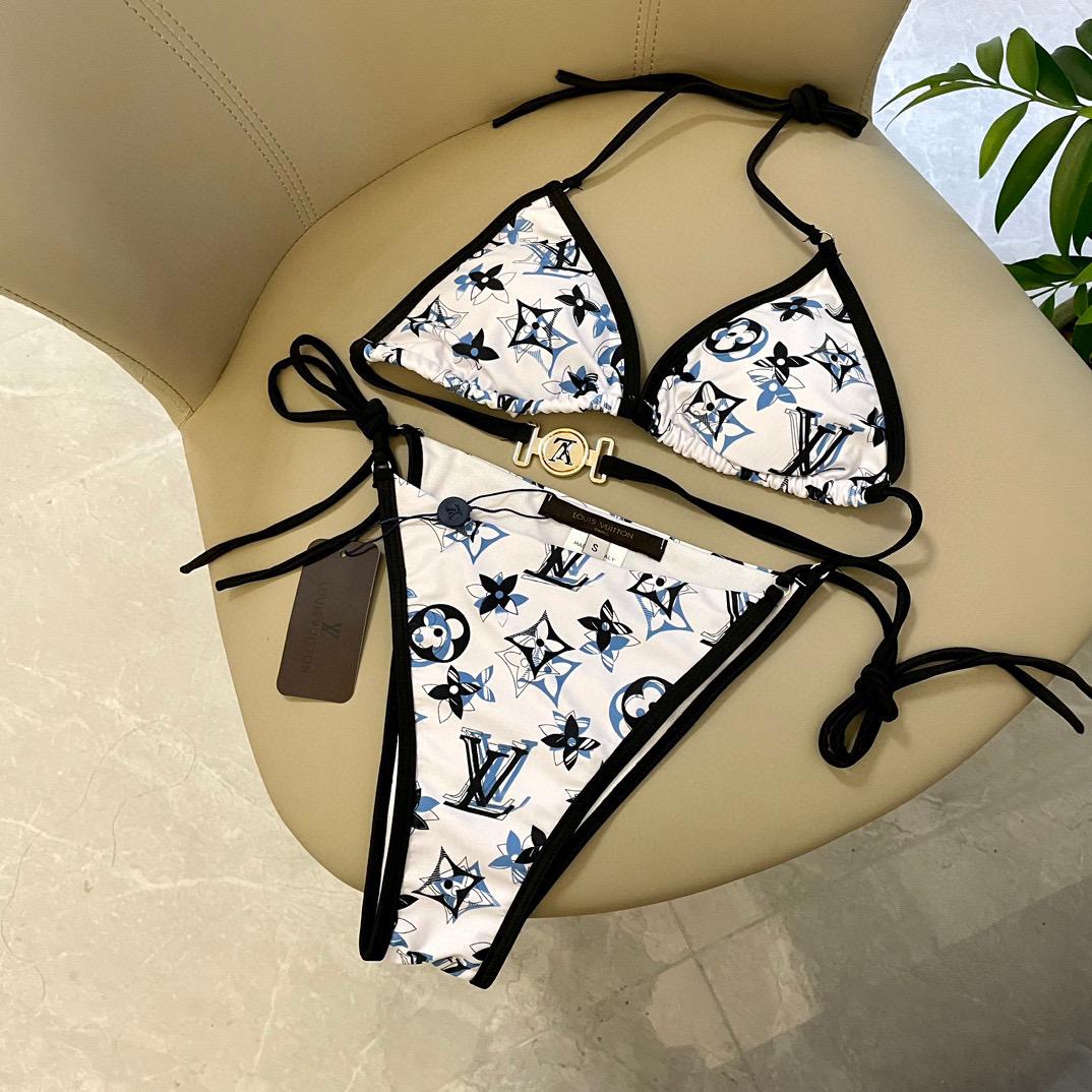 Louis Vuitton Two-piece Swimsuit - FashionPlug