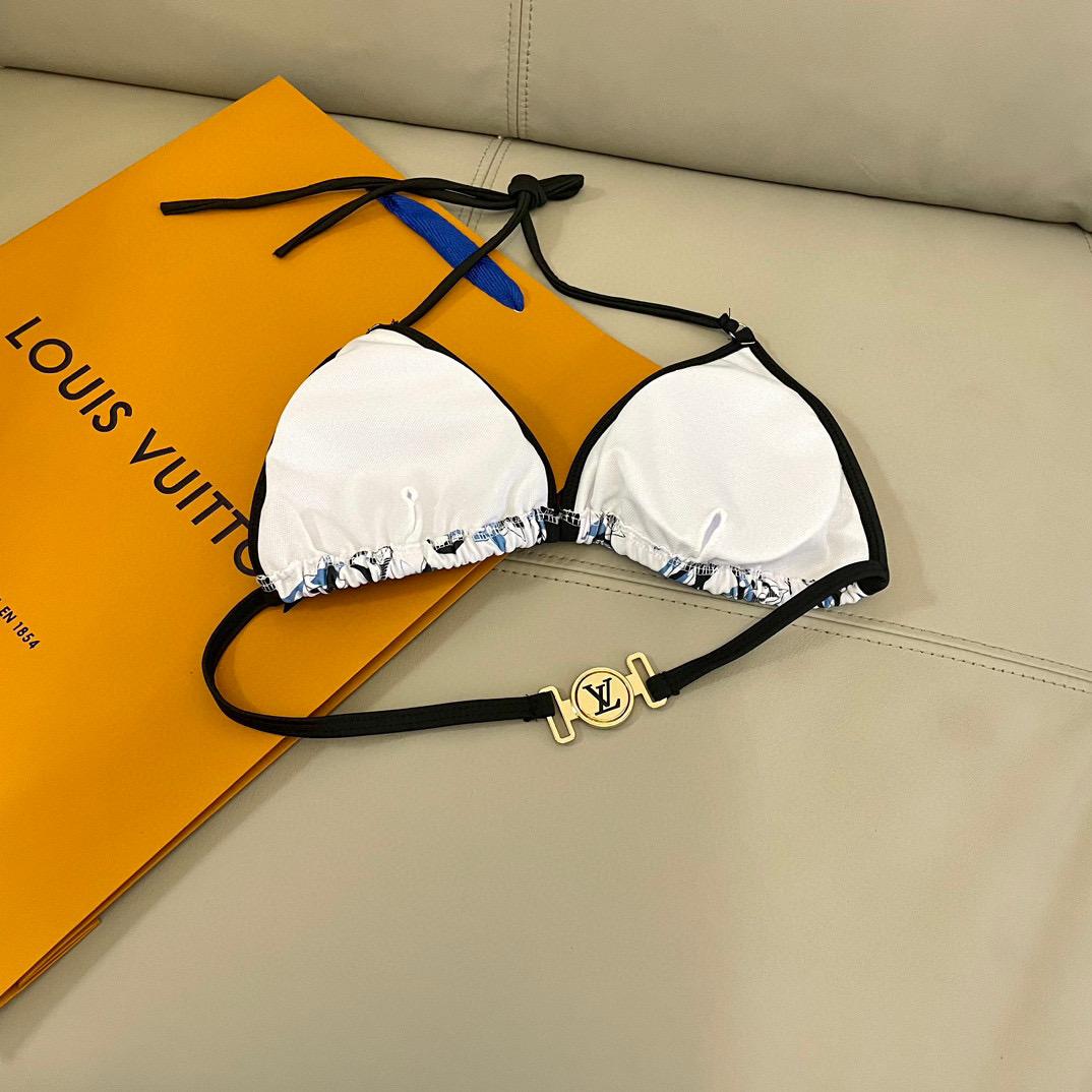 Louis Vuitton Two-piece Swimsuit - FashionPlug