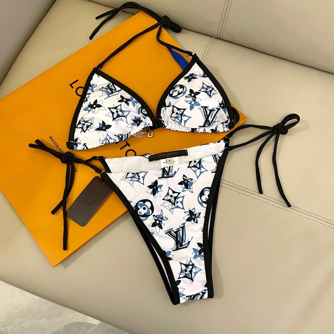 Louis Vuitton Two-piece Swimsuit - FashionPlug